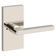Baldwin Reserve Square Privacy Lever Set