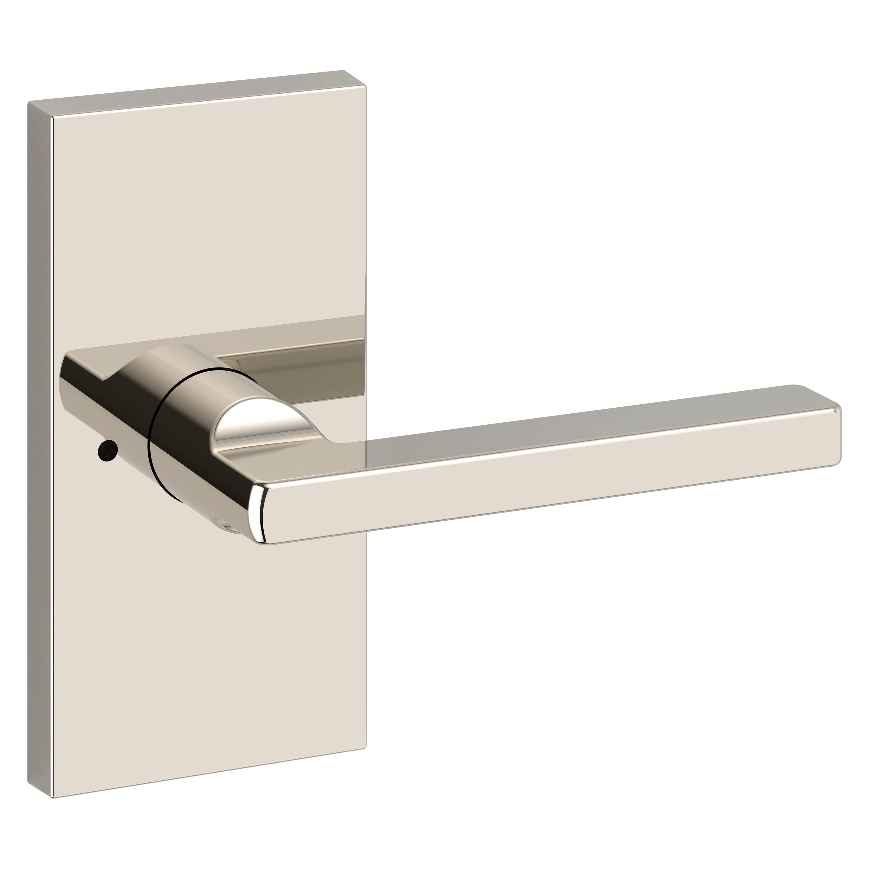 Baldwin Reserve Square Privacy Lever Set