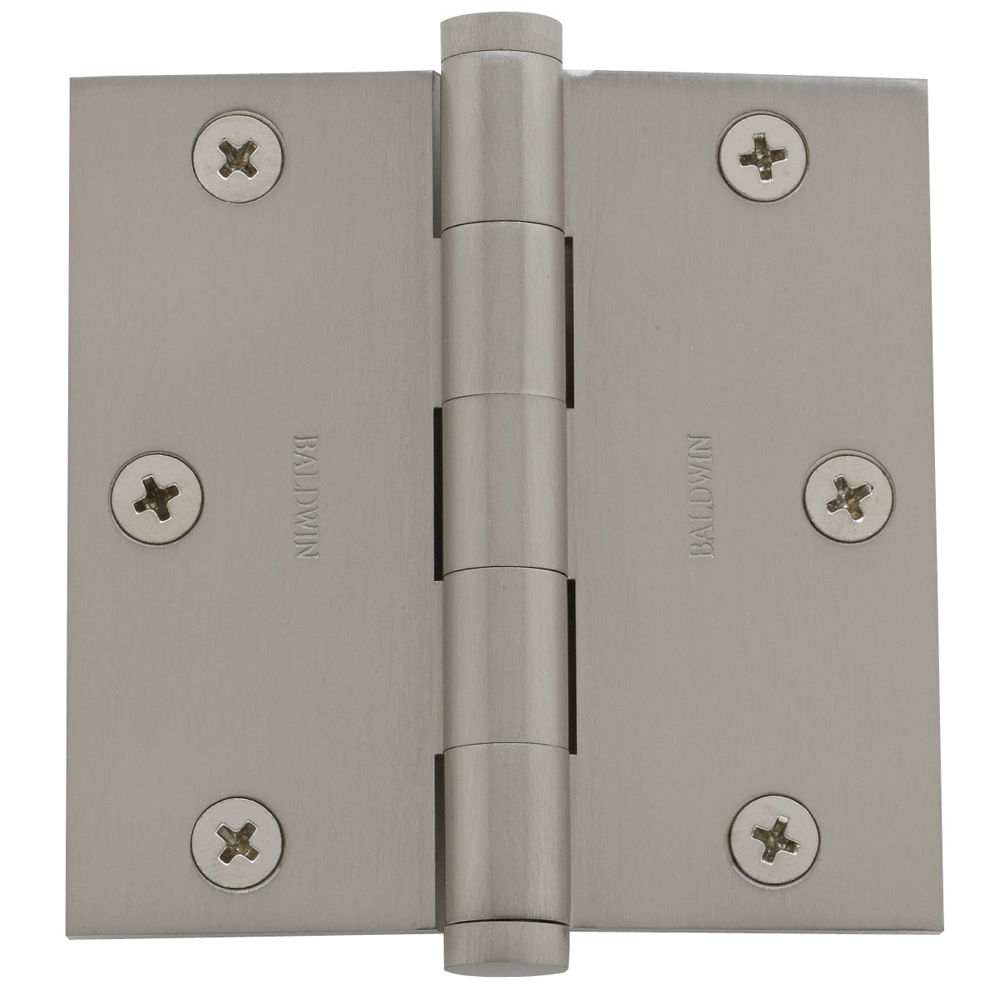 Baldwin 1035 3.5" x 3.5" NRP Square Corner Hinge