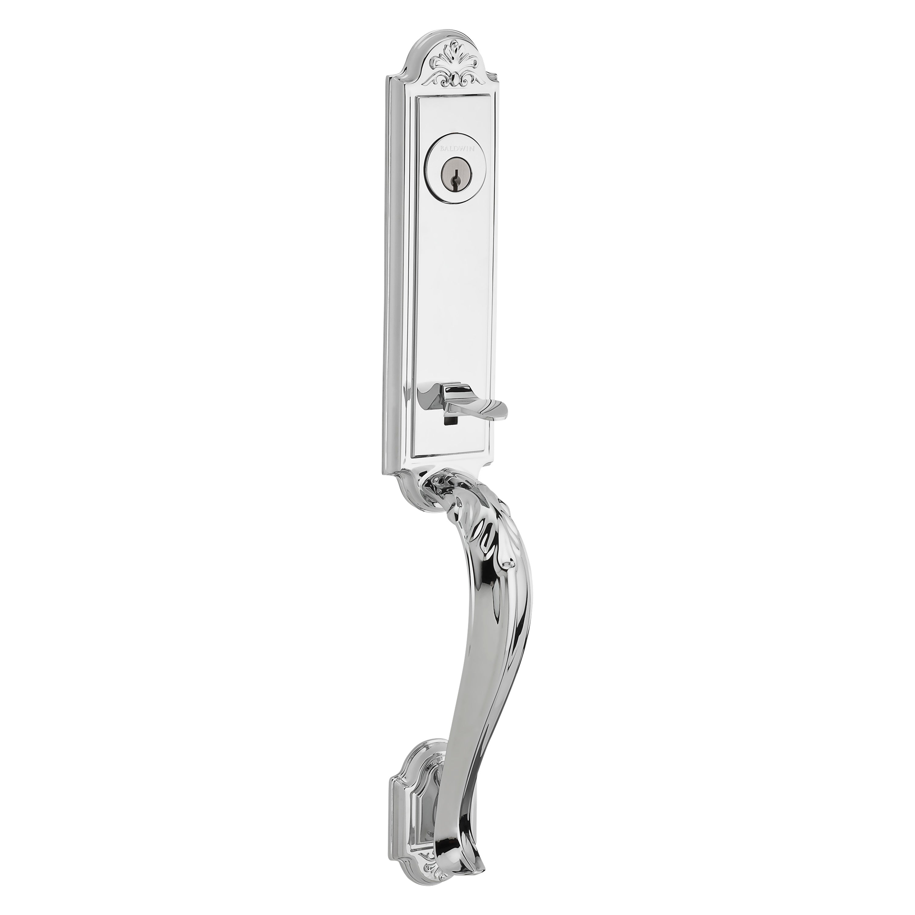 Baldwin Reserve Elizabeth Handleset With Traditional Knob