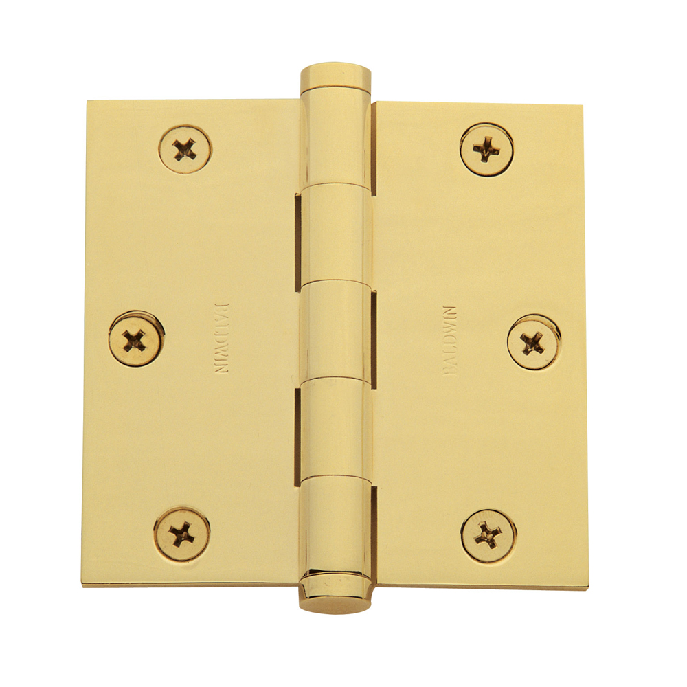 Baldwin 1035 3.5" x 3.5" NRP Square Corner Hinge