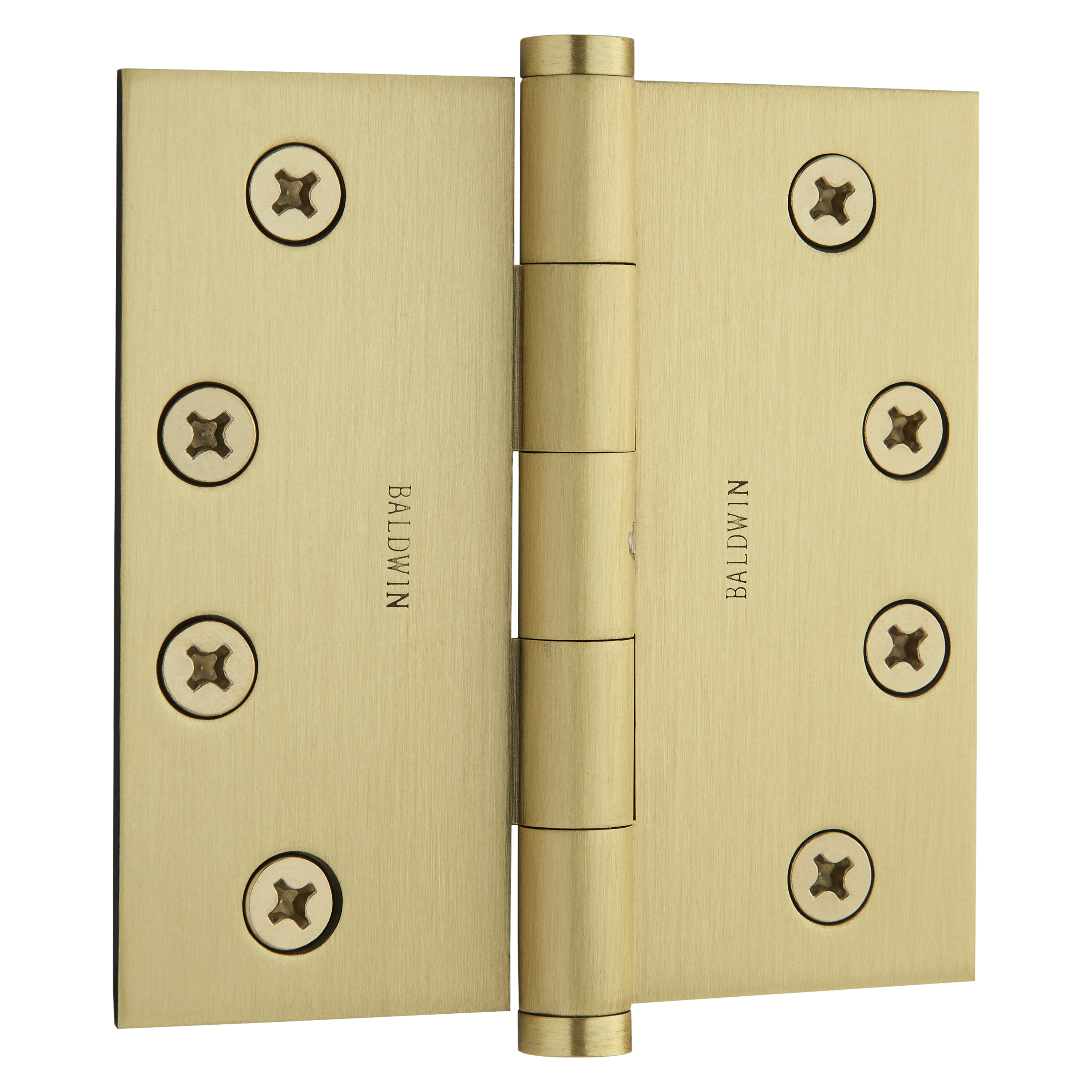 Baldwin 1040 4" x 4" NRP Square Corner Hinge