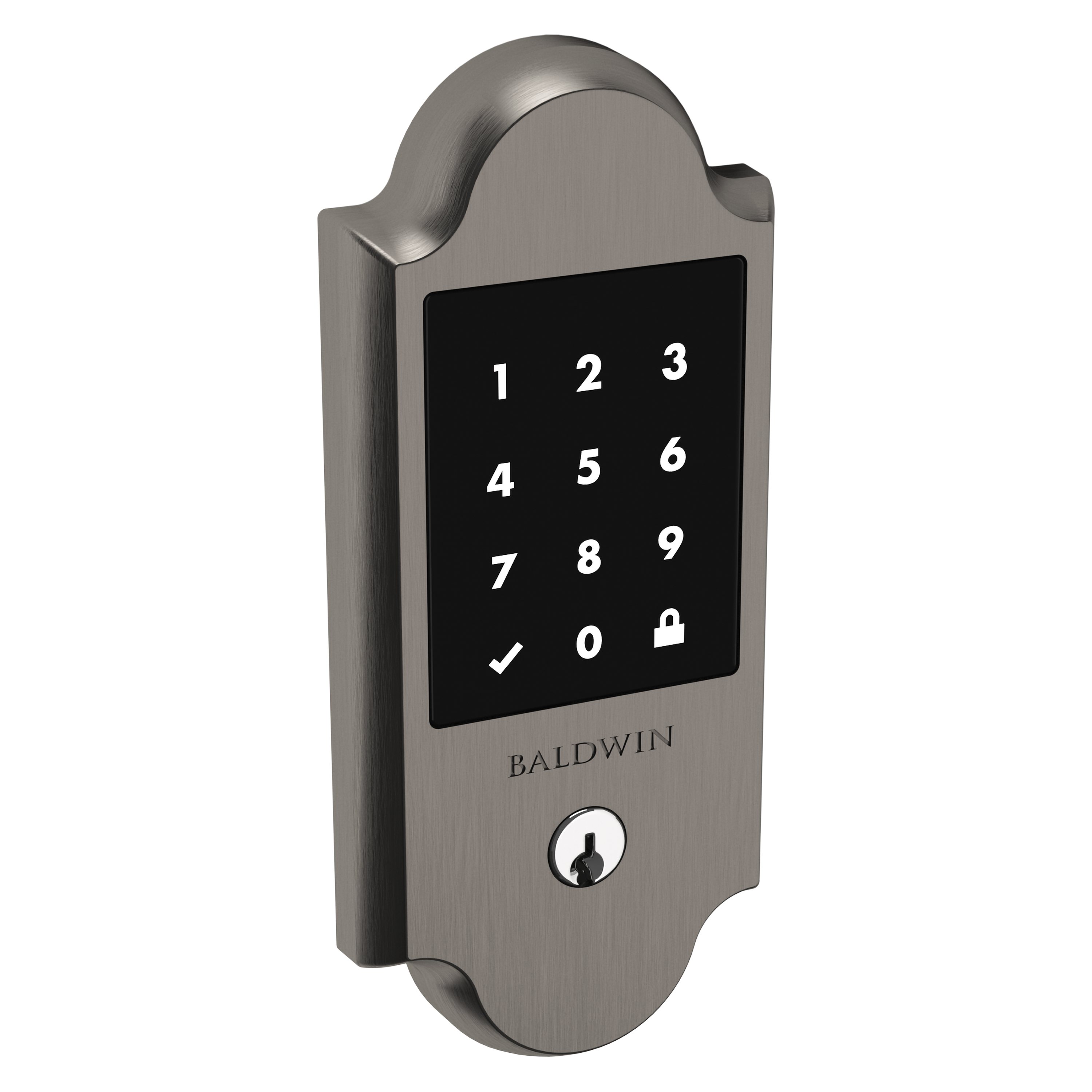 Baldwin Touchscreen Boulder Standalone Deadbolt