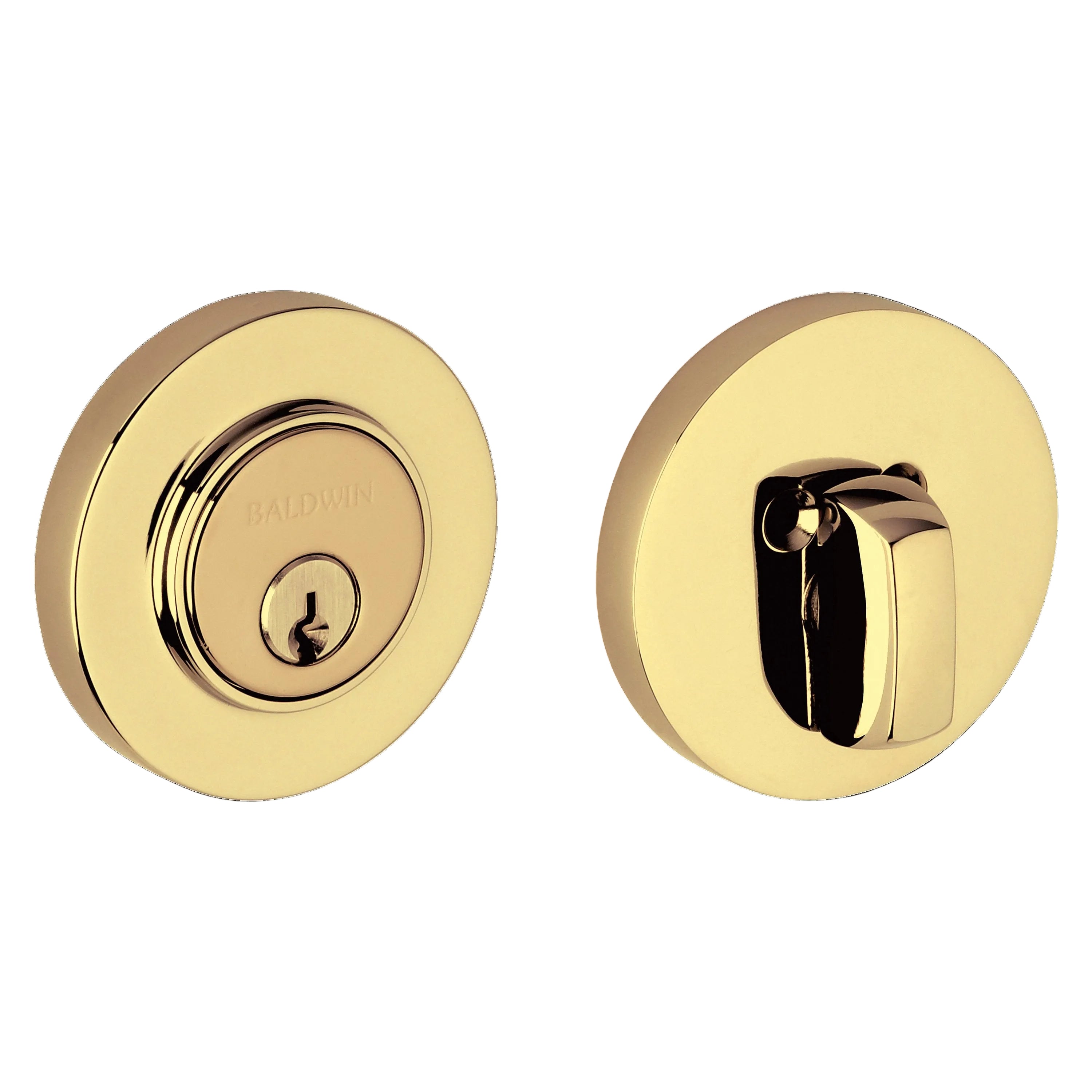 Baldwin 8244 Contemporary Single Cylinder Deadbolt
