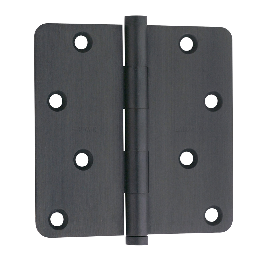 Baldwin 1440 1/4" Radius Corner 4" x 4" Hinge