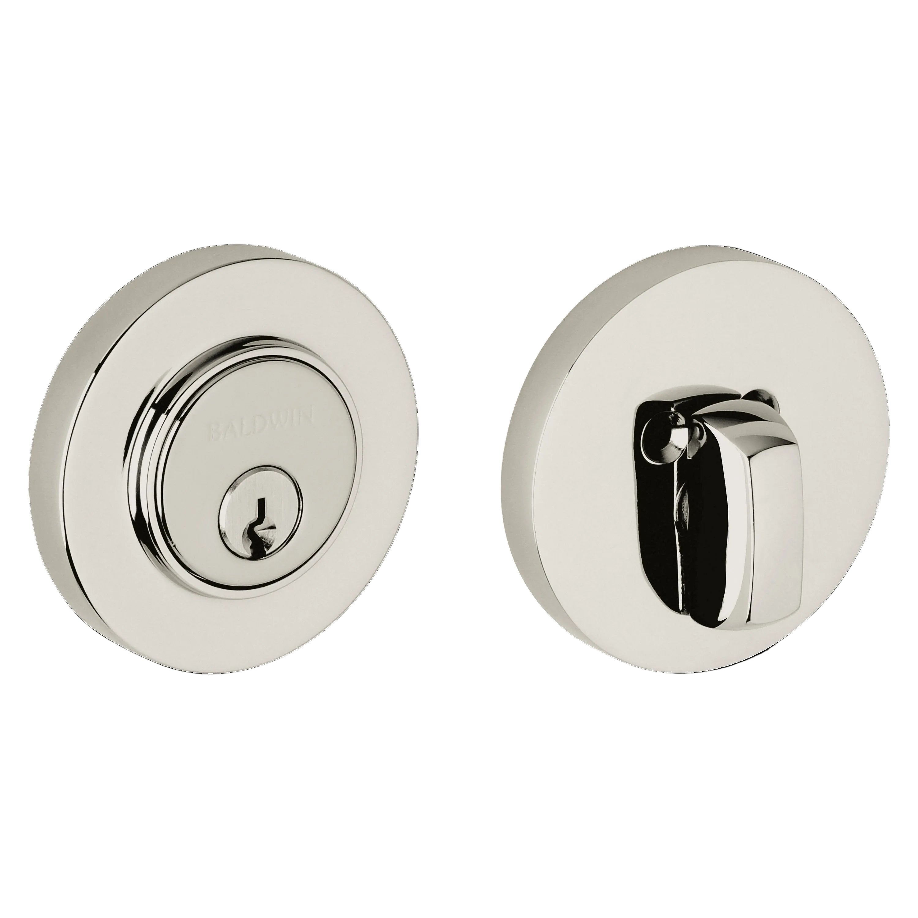 Baldwin 8244 Contemporary Single Cylinder Deadbolt