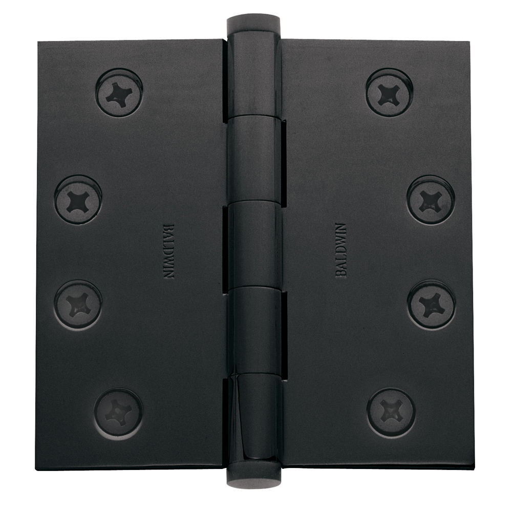 Baldwin 1040 4" x 4" NRP Square Corner Hinge