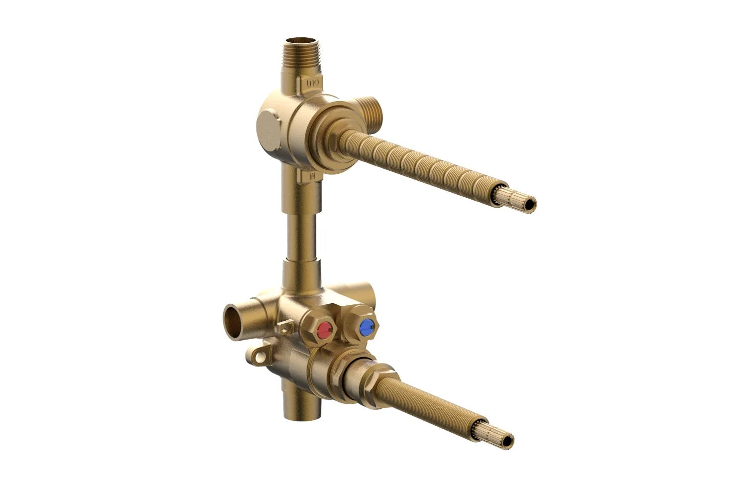 Phylrich 1/2" NEW Thermostatic Valve with 2 Way Diverter 1-132