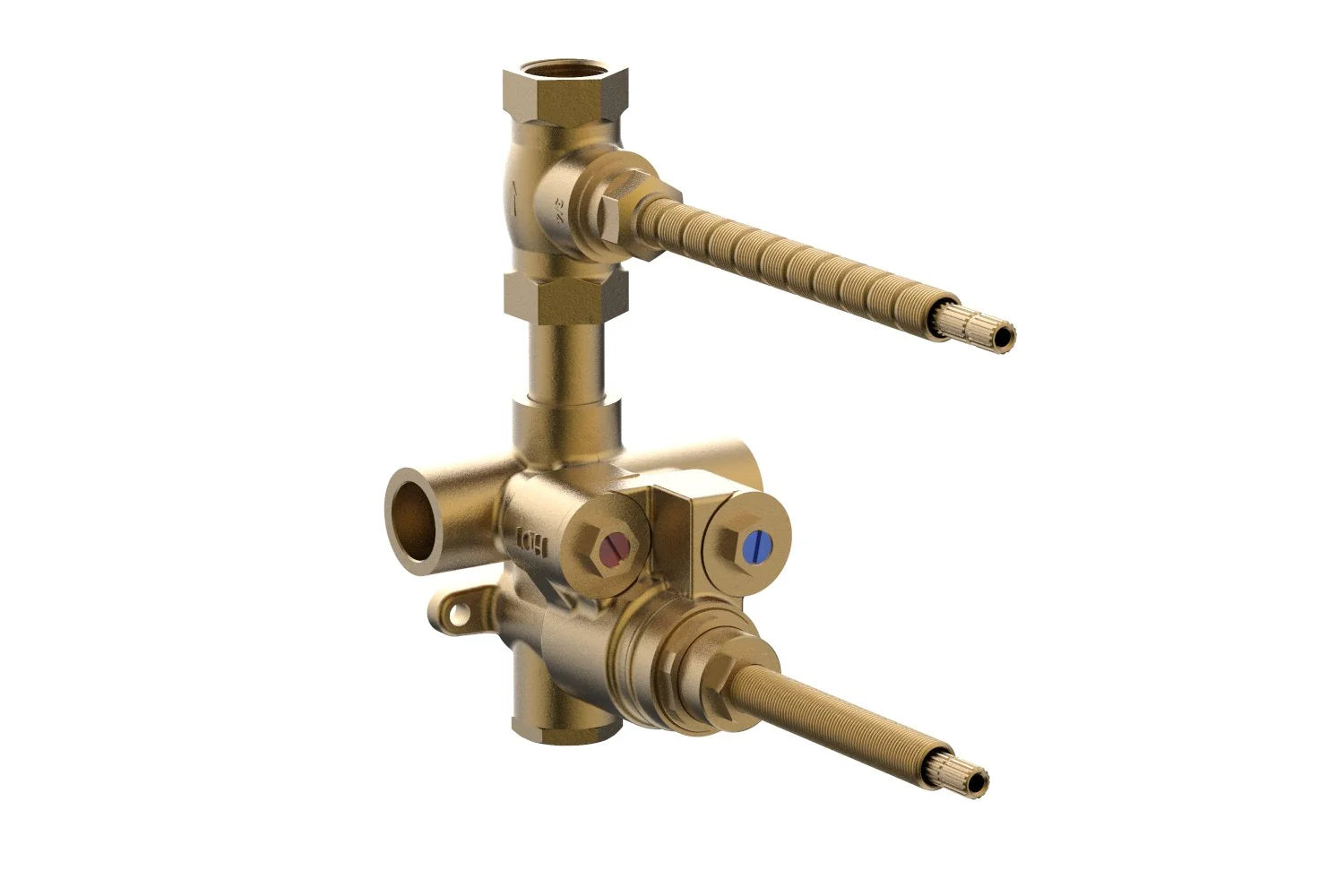 3/4" NEW Thermostatic Valve with Volume Controls 1-136