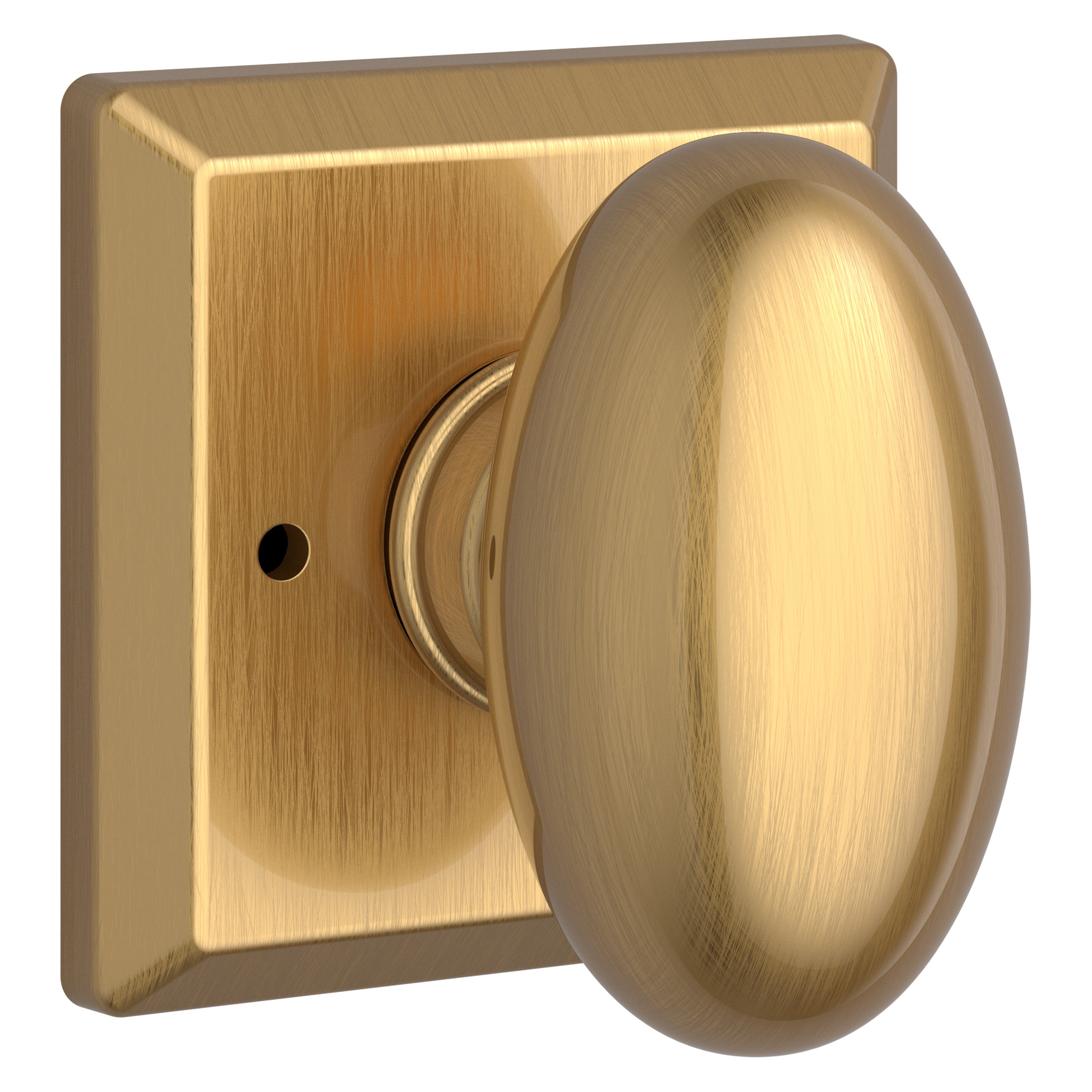 Baldwin Reserve Ellipse Privacy Knob Set