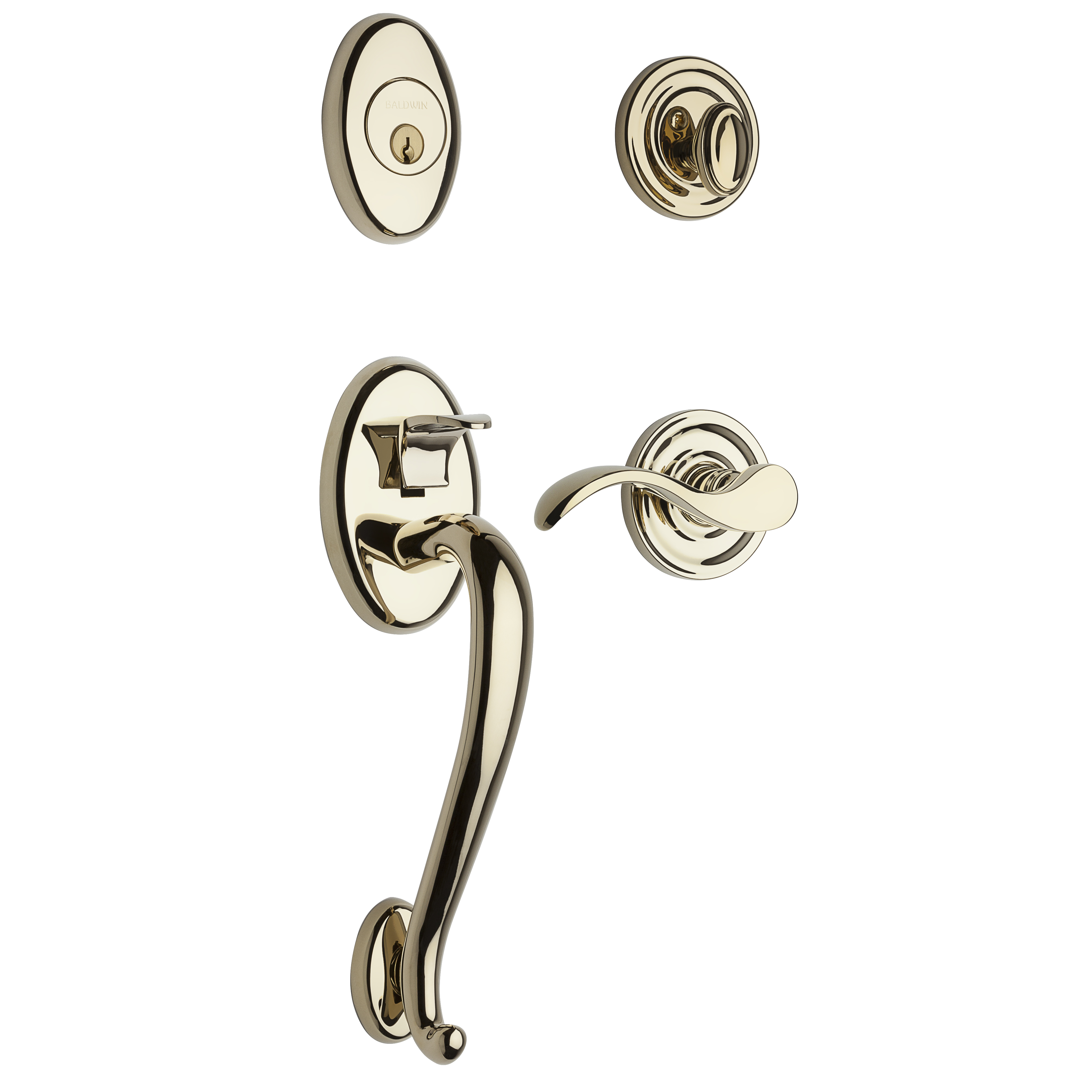 Baldwin Logan Sectional Trim with 5455V Wave Lever