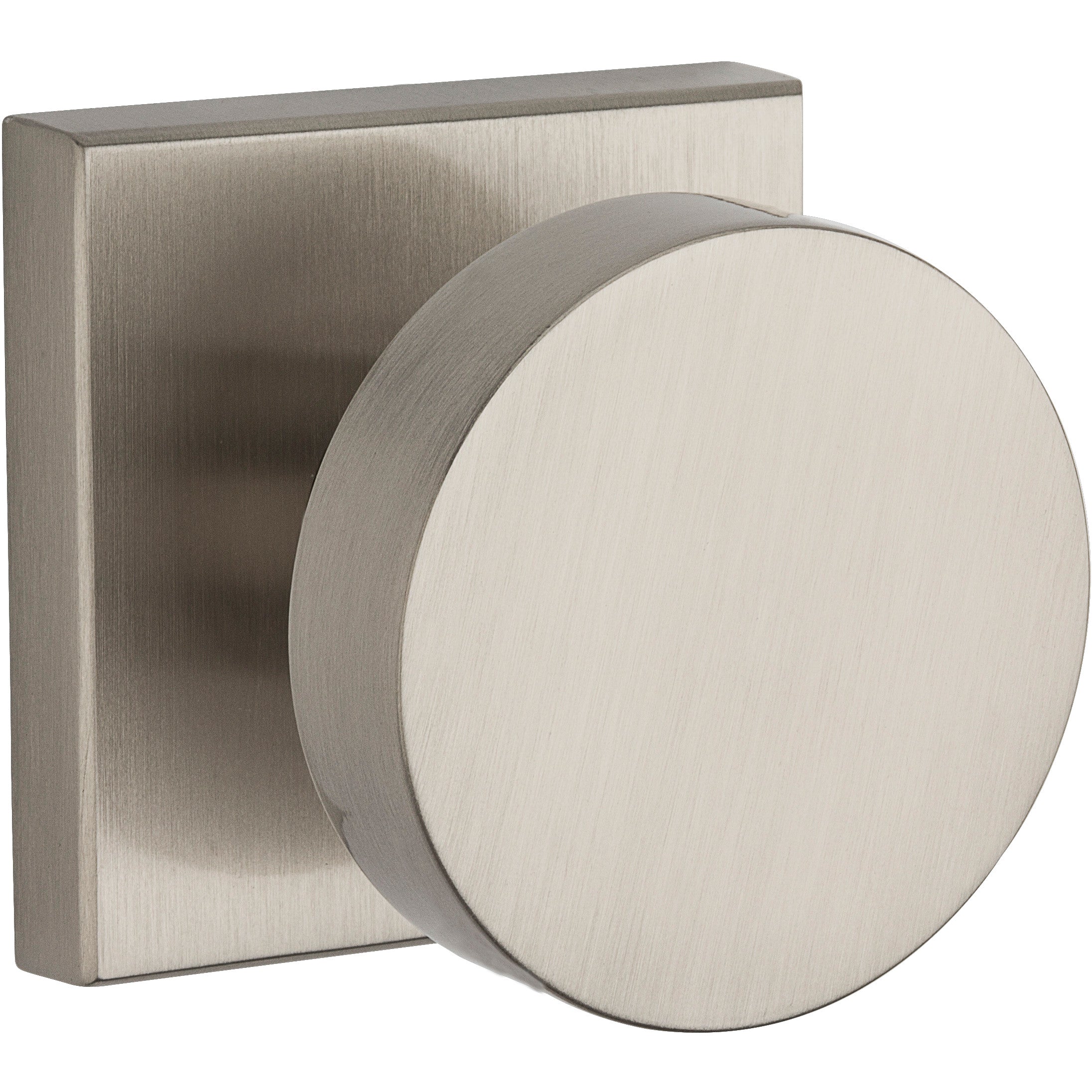 Baldwin Reserve Contemporary Full Dummy Knob Set