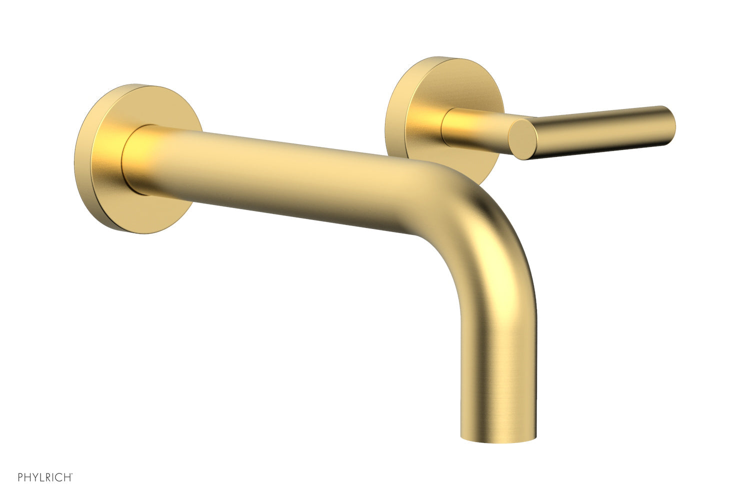 Phylrich TRANSITION Single Handle Wall Lavatory Set Lever Handles