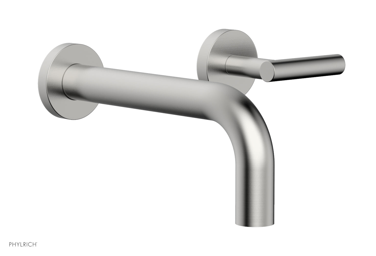 Phylrich TRANSITION Single Handle Wall Lavatory Set Lever Handles