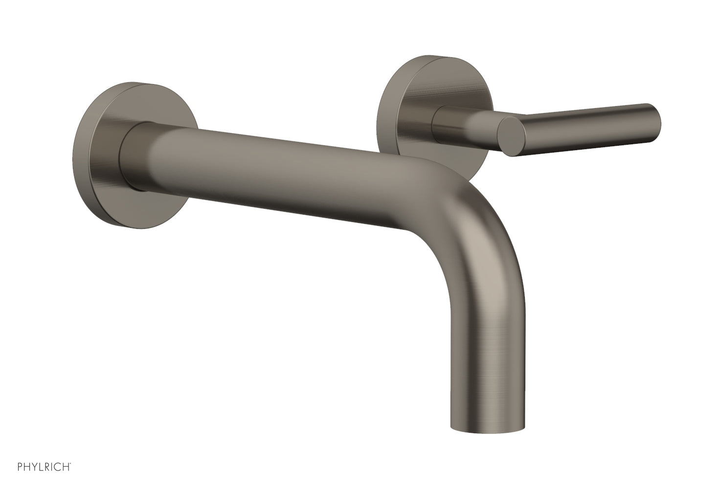 Phylrich TRANSITION Single Handle Wall Lavatory Set Lever Handles