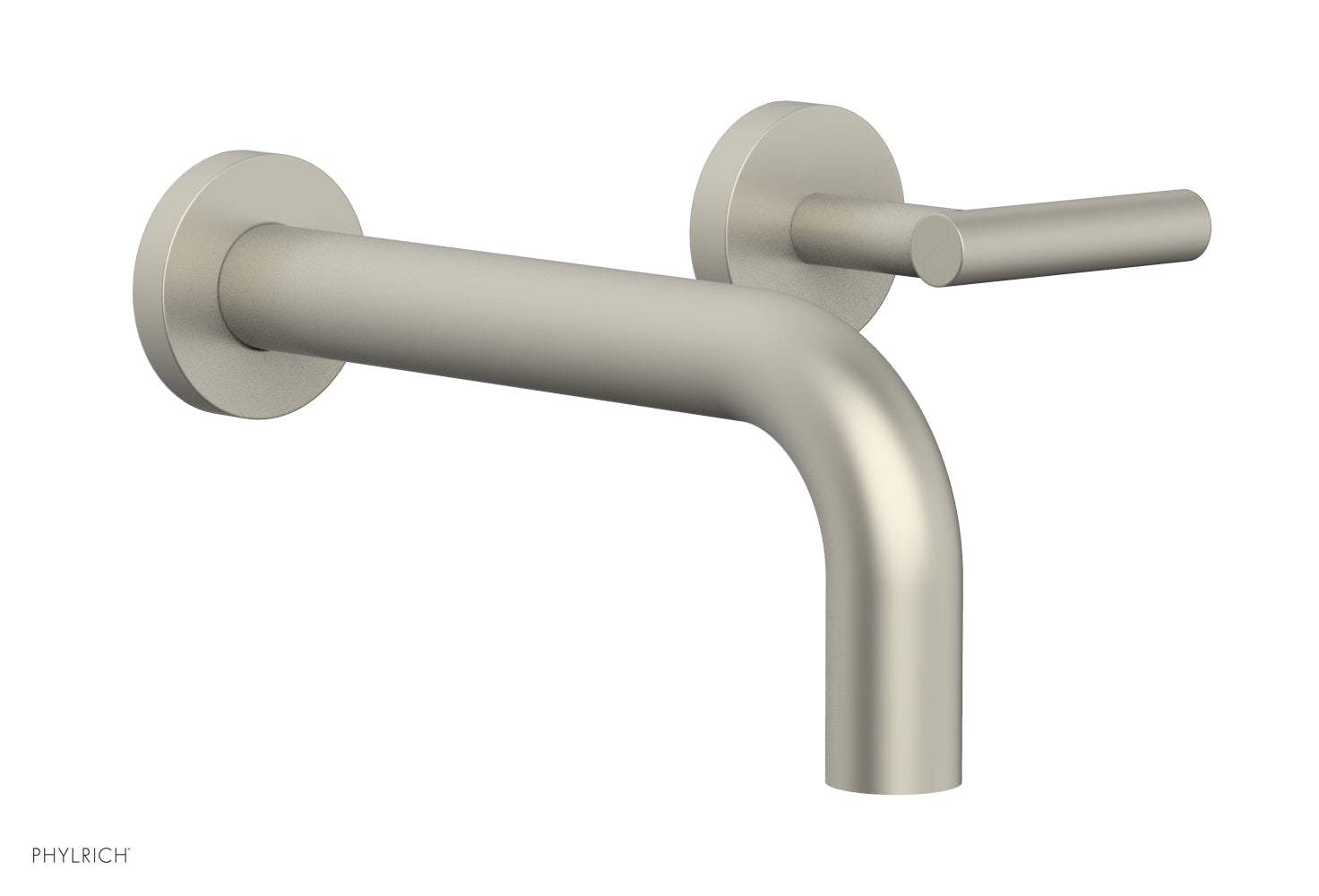 Phylrich TRANSITION Single Handle Wall Lavatory Set Lever Handles