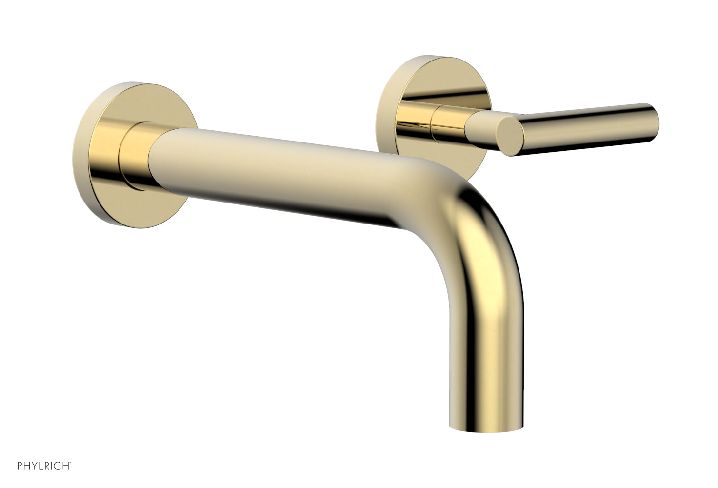 Phylrich TRANSITION Single Handle Wall Lavatory Set Lever Handles