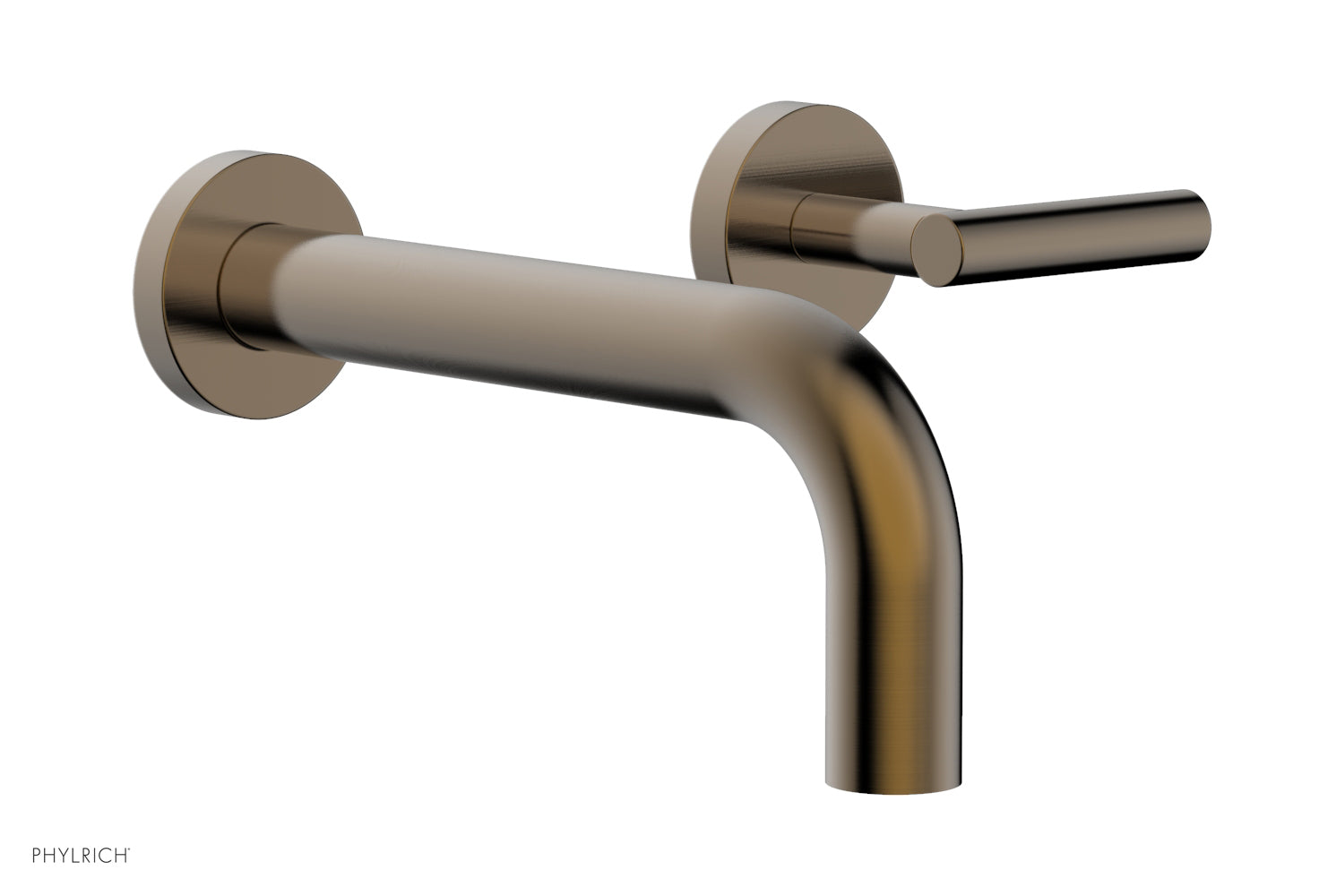 Phylrich TRANSITION Single Handle Wall Lavatory Set Lever Handles