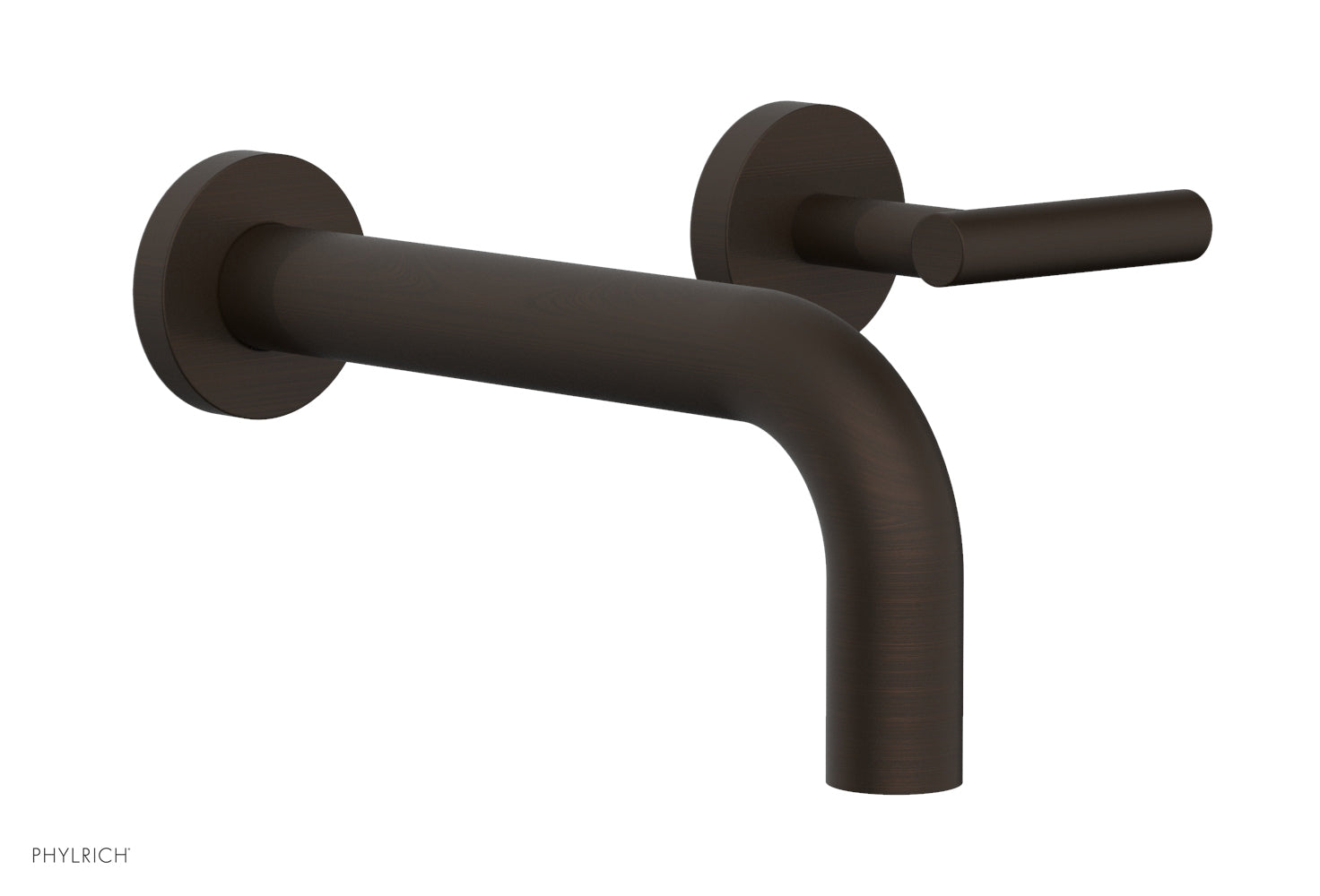 Phylrich TRANSITION Single Handle Wall Lavatory Set Lever Handles