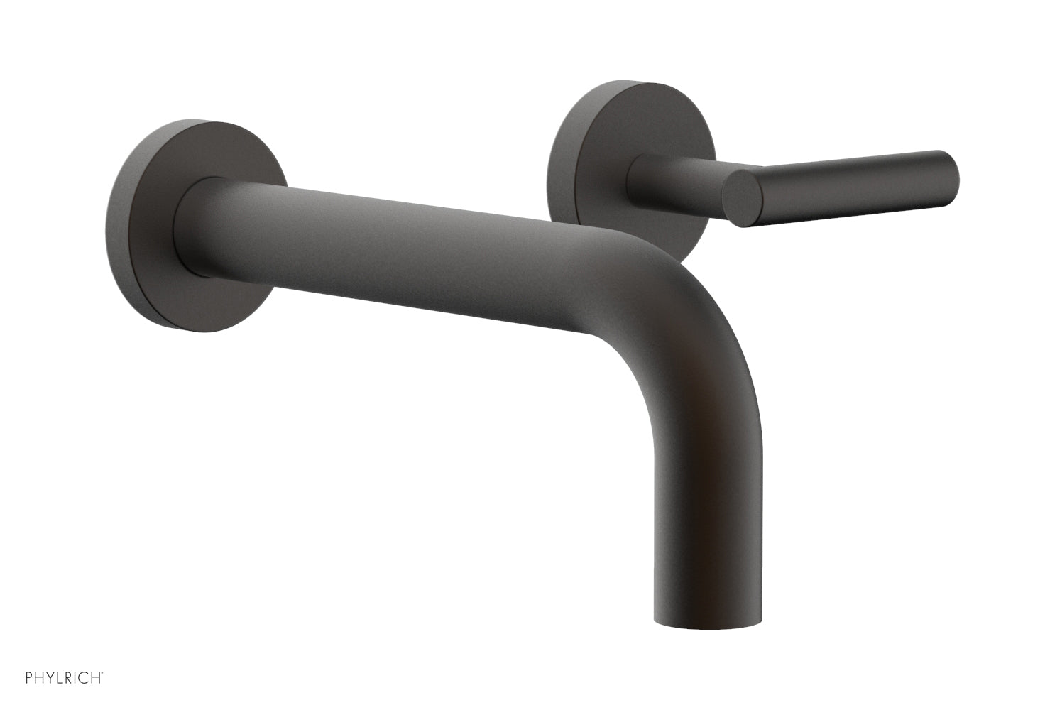 Phylrich TRANSITION Single Handle Wall Lavatory Set Lever Handles