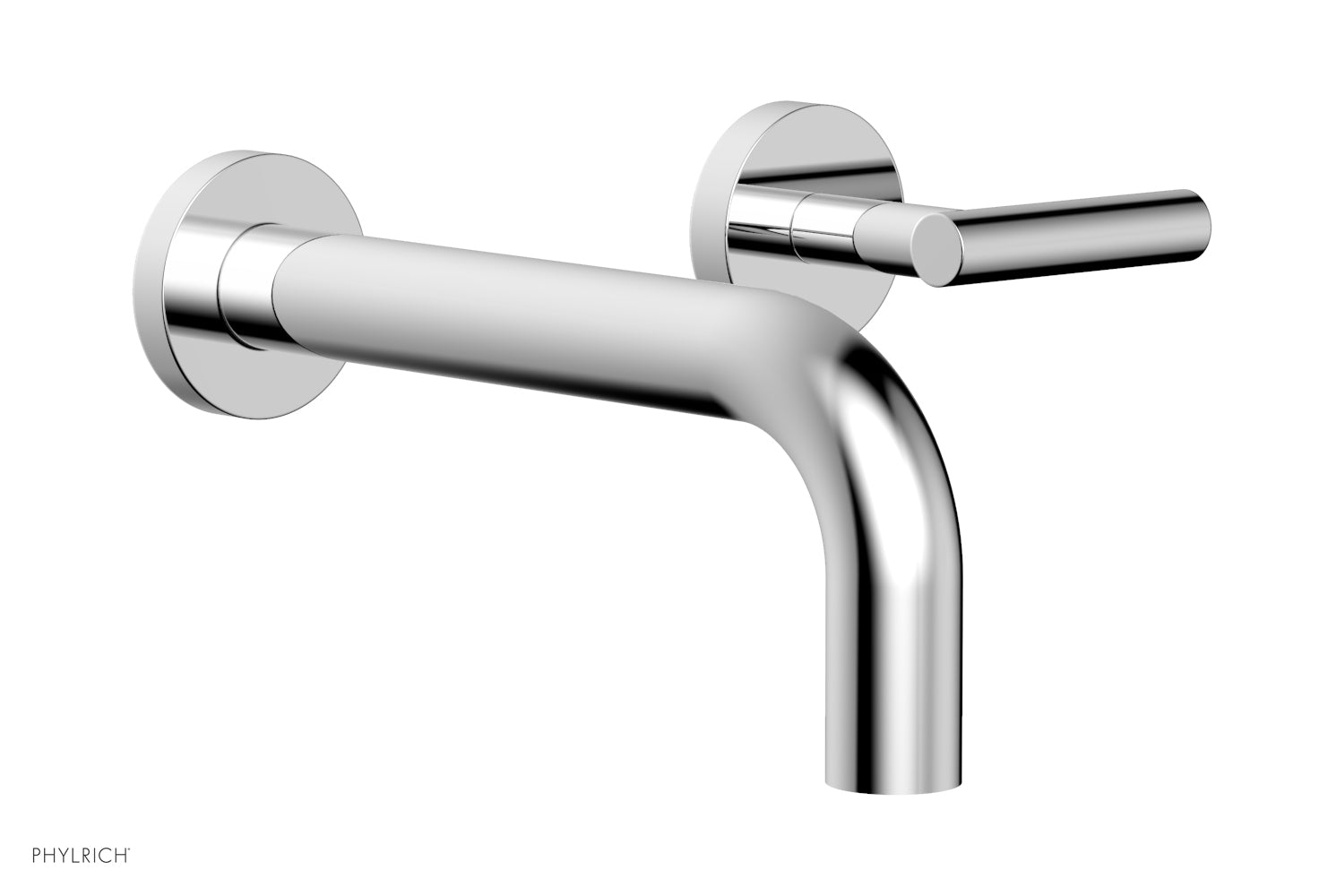 Phylrich TRANSITION Single Handle Wall Lavatory Set Lever Handles