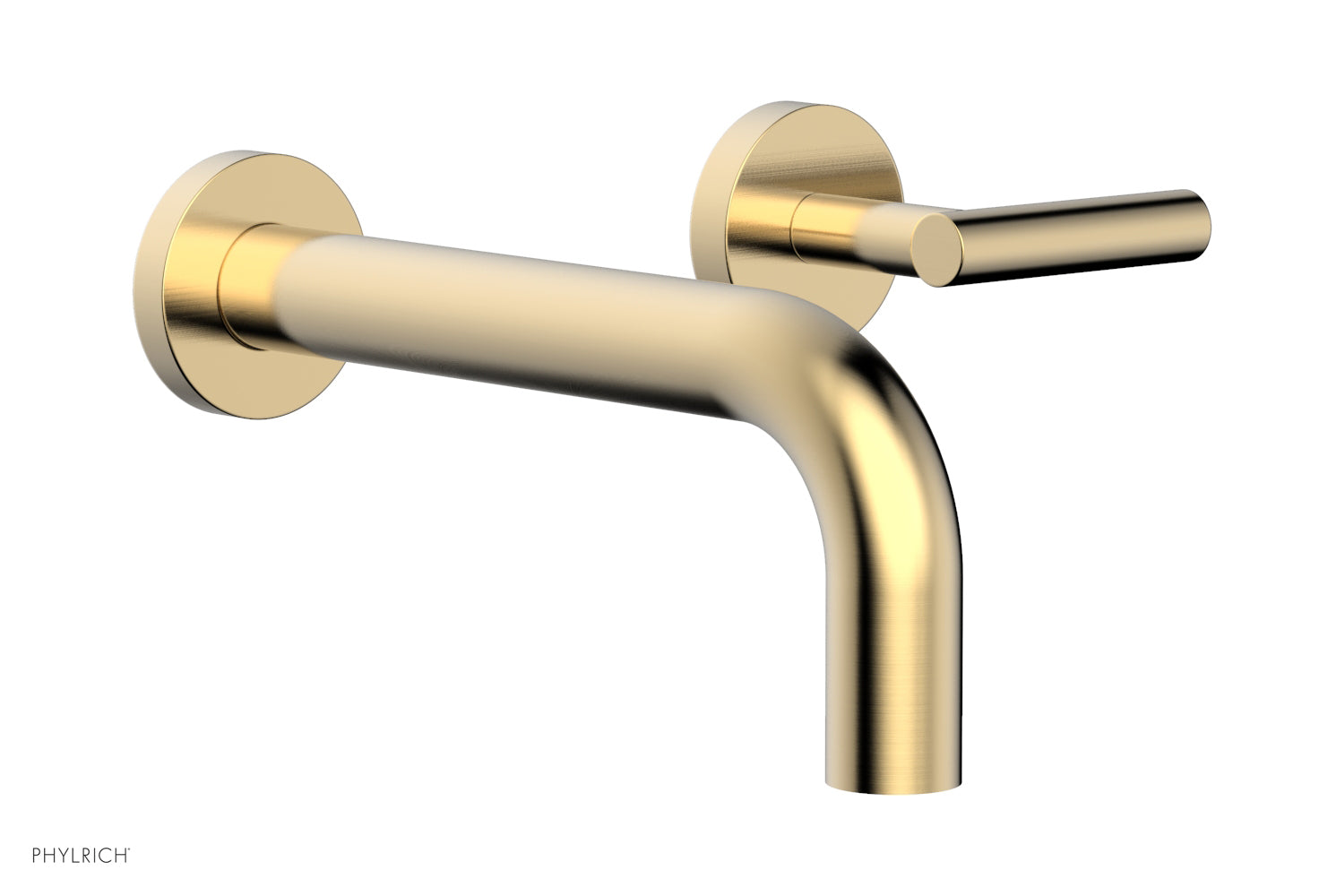 Phylrich TRANSITION Single Handle Wall Lavatory Set Lever Handles