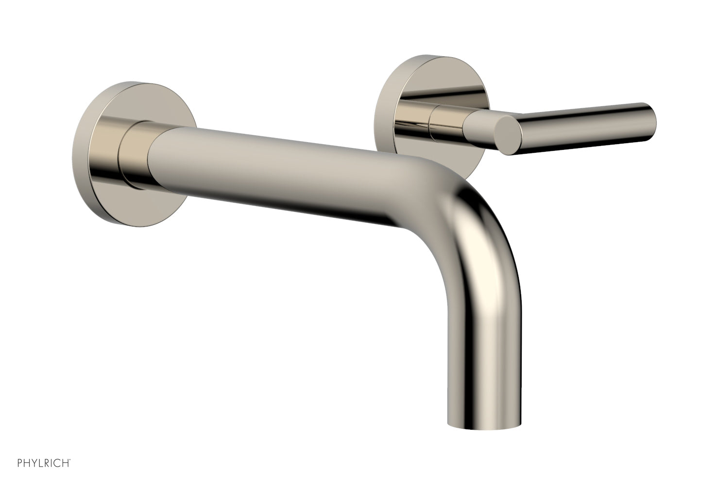 Phylrich TRANSITION Single Handle Wall Lavatory Set Lever Handles