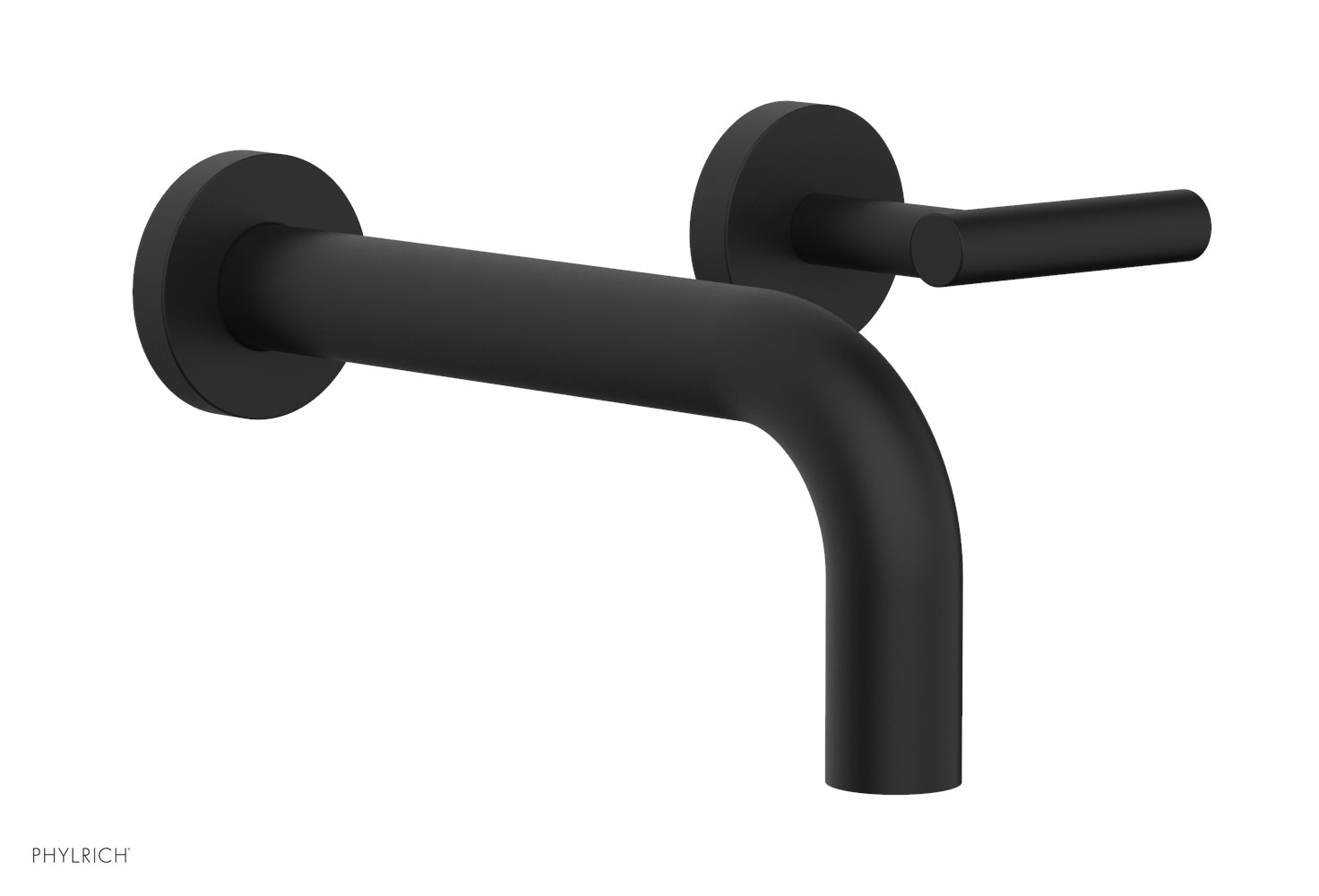 Phylrich TRANSITION Single Handle Wall Lavatory Set Lever Handles