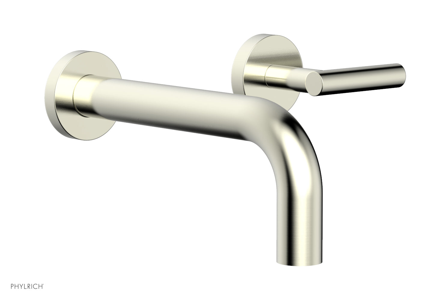 Phylrich TRANSITION Single Handle Wall Lavatory Set Lever Handles