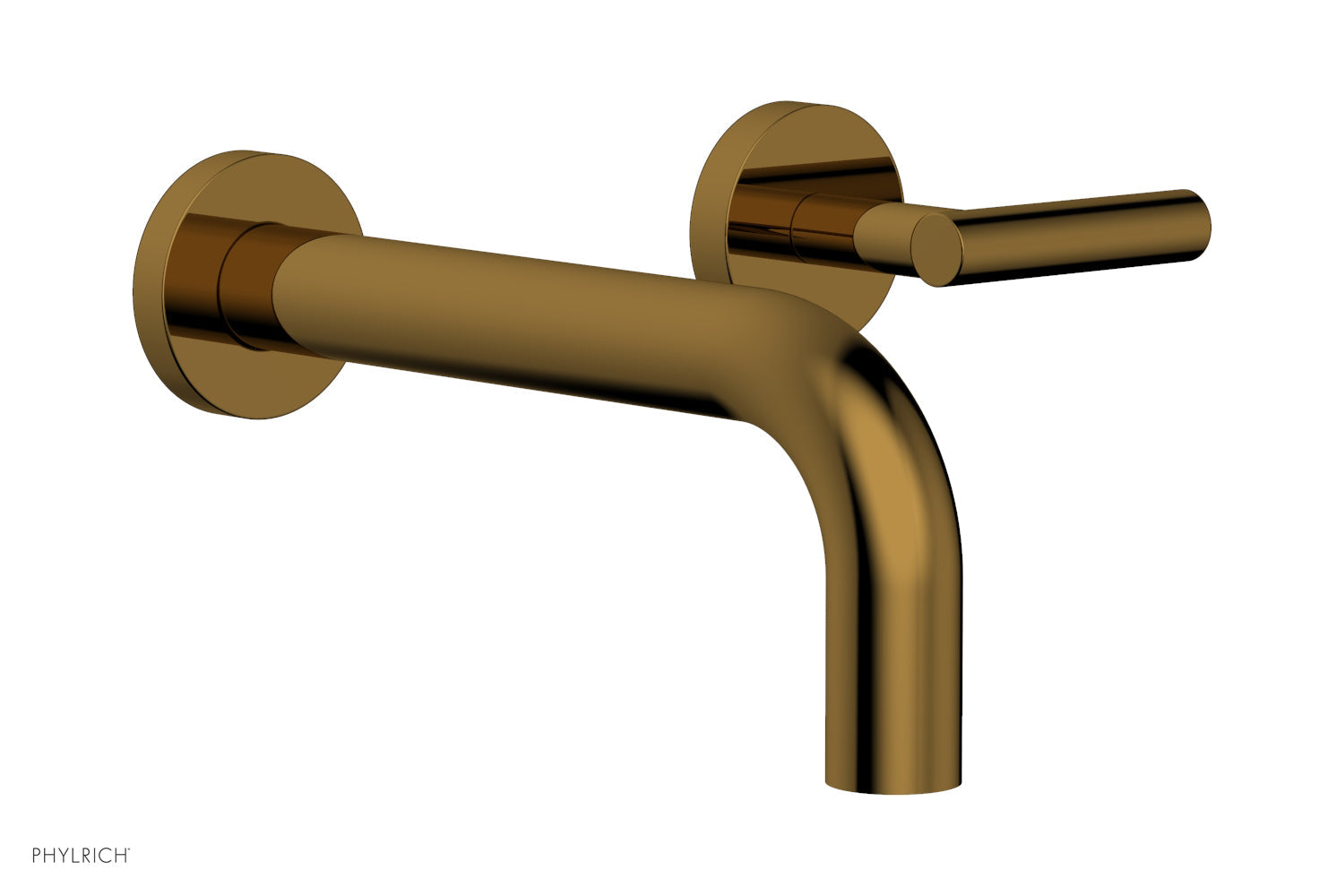 Phylrich TRANSITION Single Handle Wall Lavatory Set Lever Handles