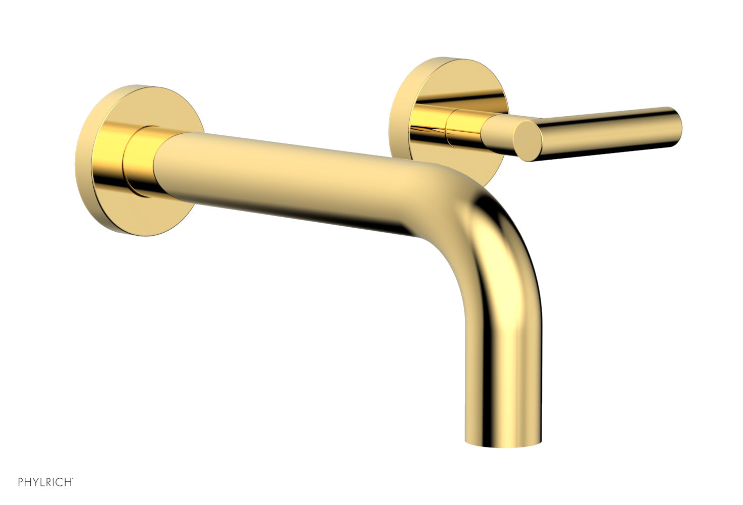 Phylrich TRANSITION Single Handle Wall Lavatory Set Lever Handles