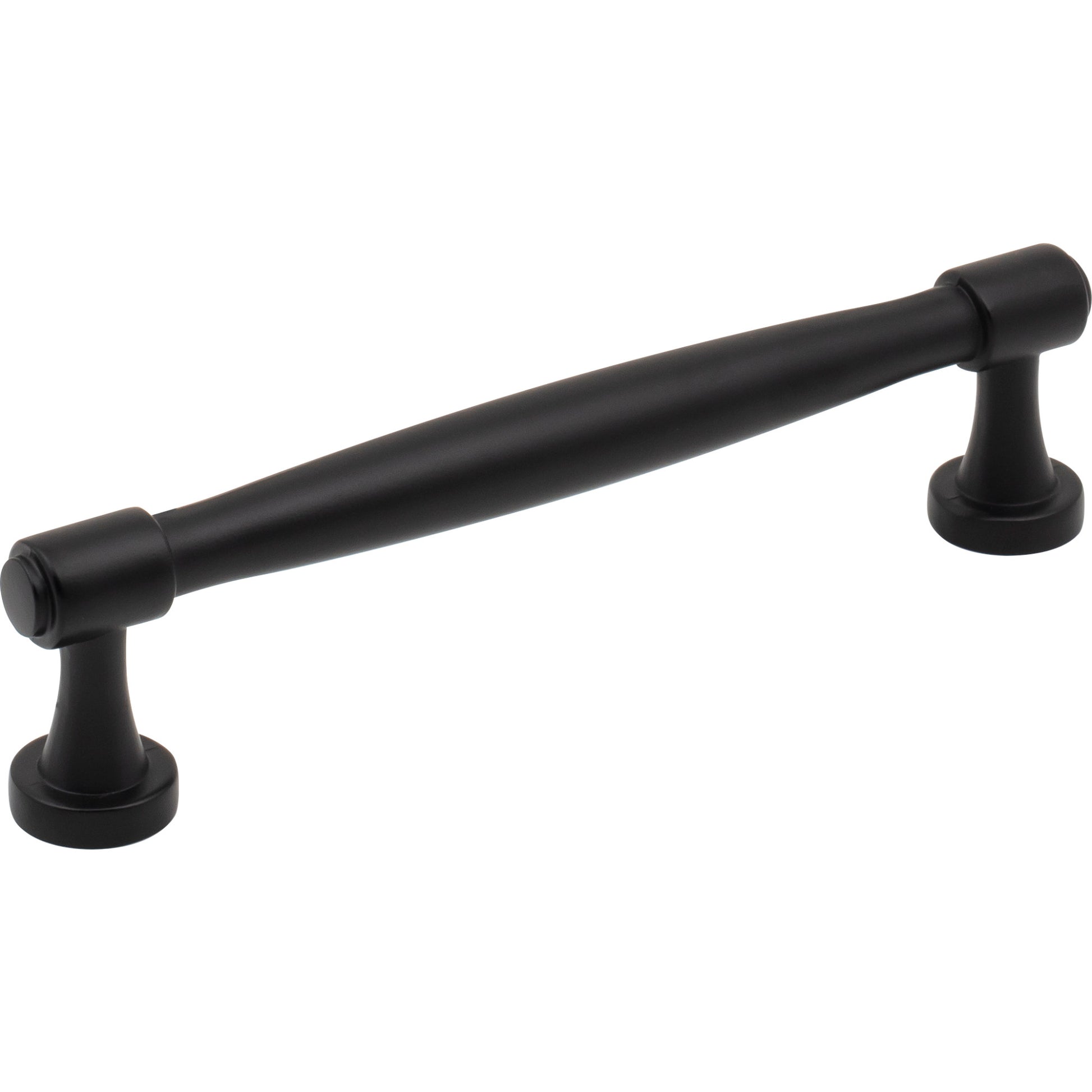 Jeffrey Alexander Jules Cabinet Pull Matte Black / 128 mm