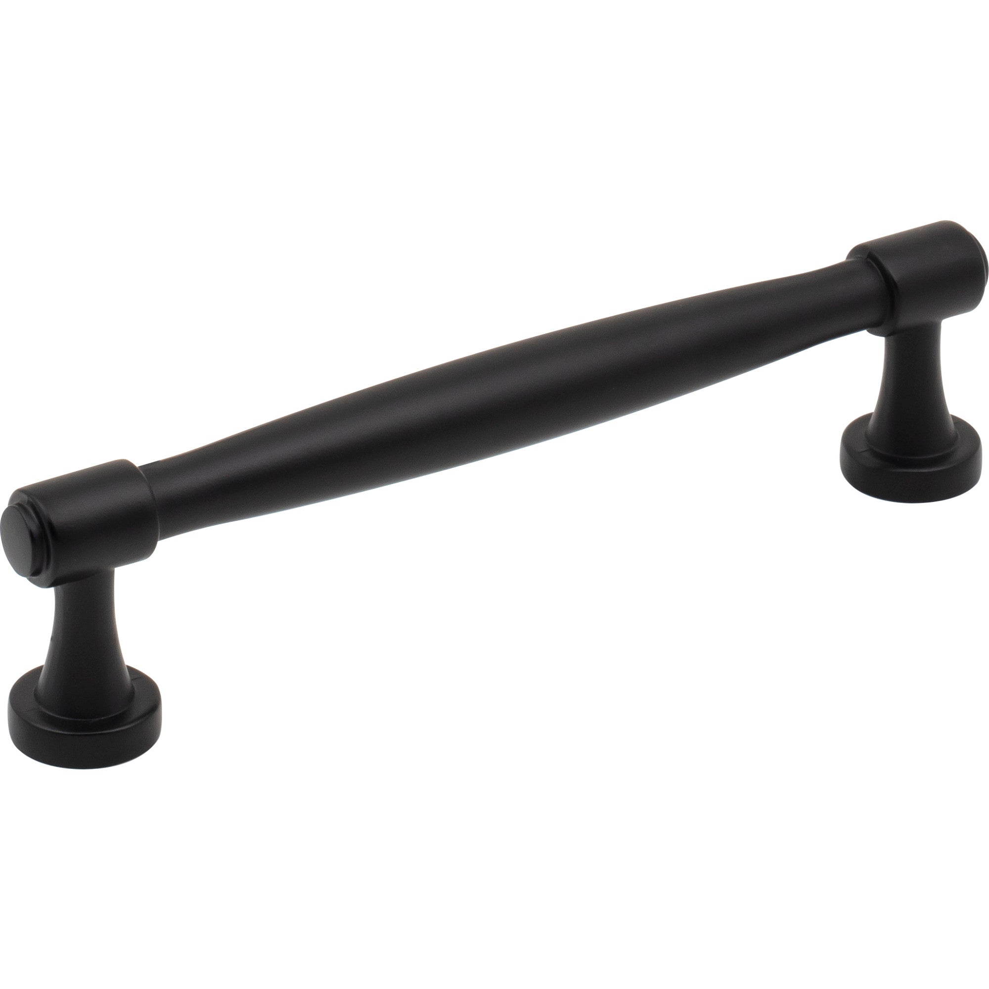 Jeffrey Alexander Jules Cabinet Pull Matte Black / 128 mm
