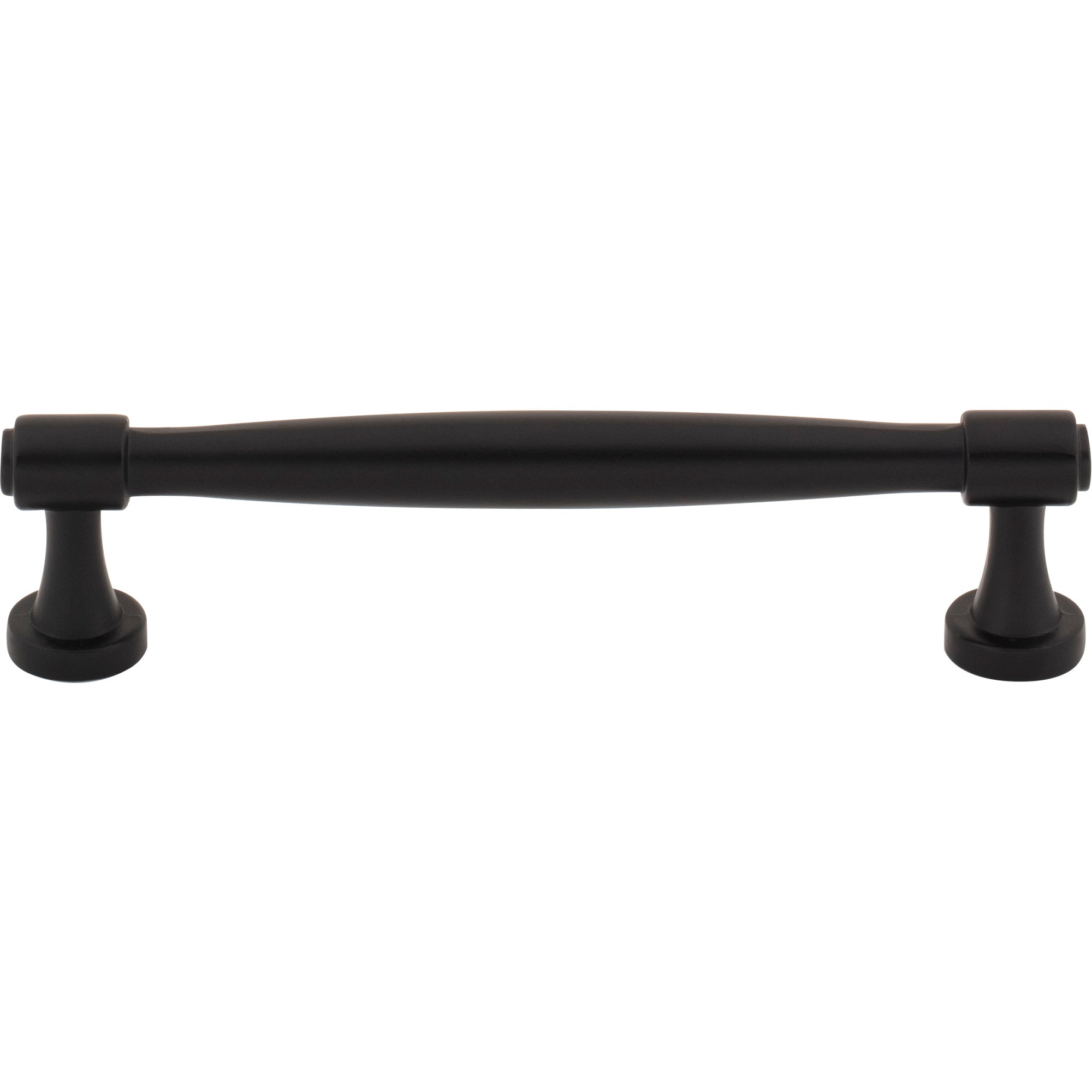 Jeffrey Alexander Jules Cabinet Pull Matte Black / 128 mm