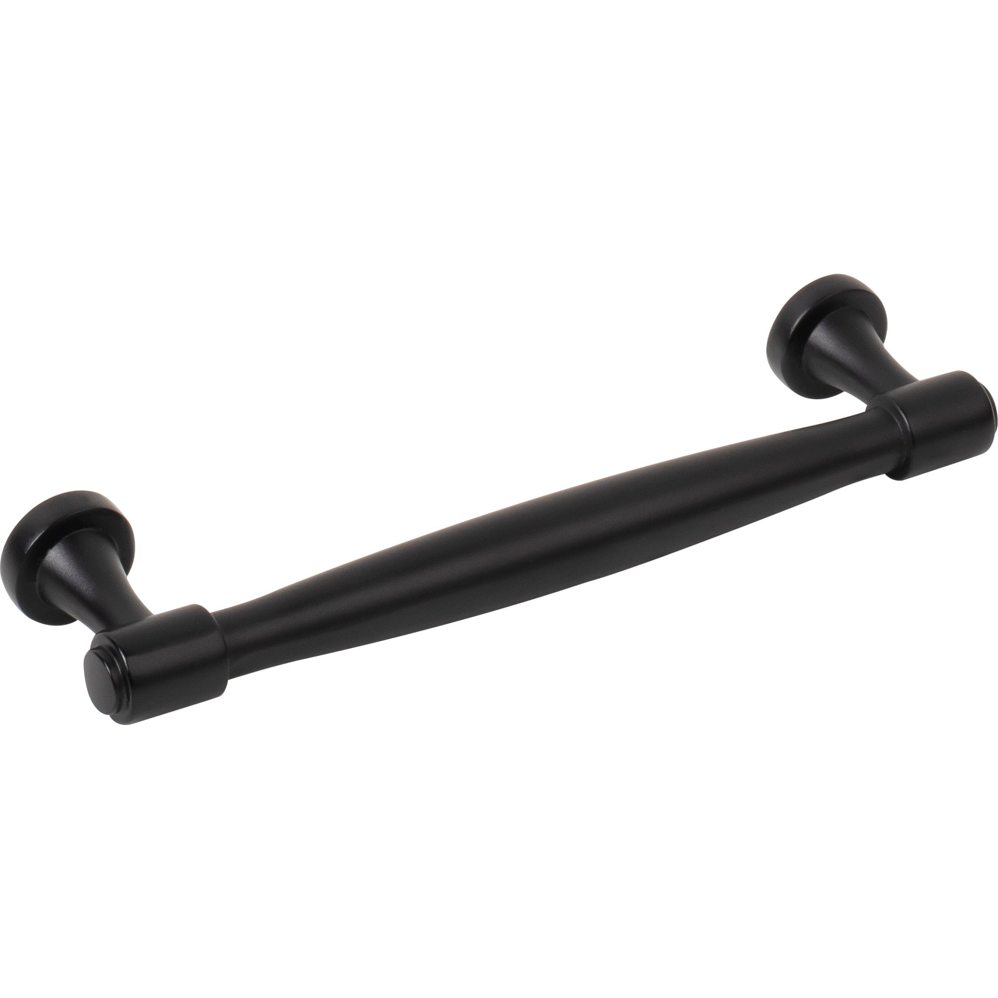 Jeffrey Alexander Jules Cabinet Pull Matte Black / 128 mm