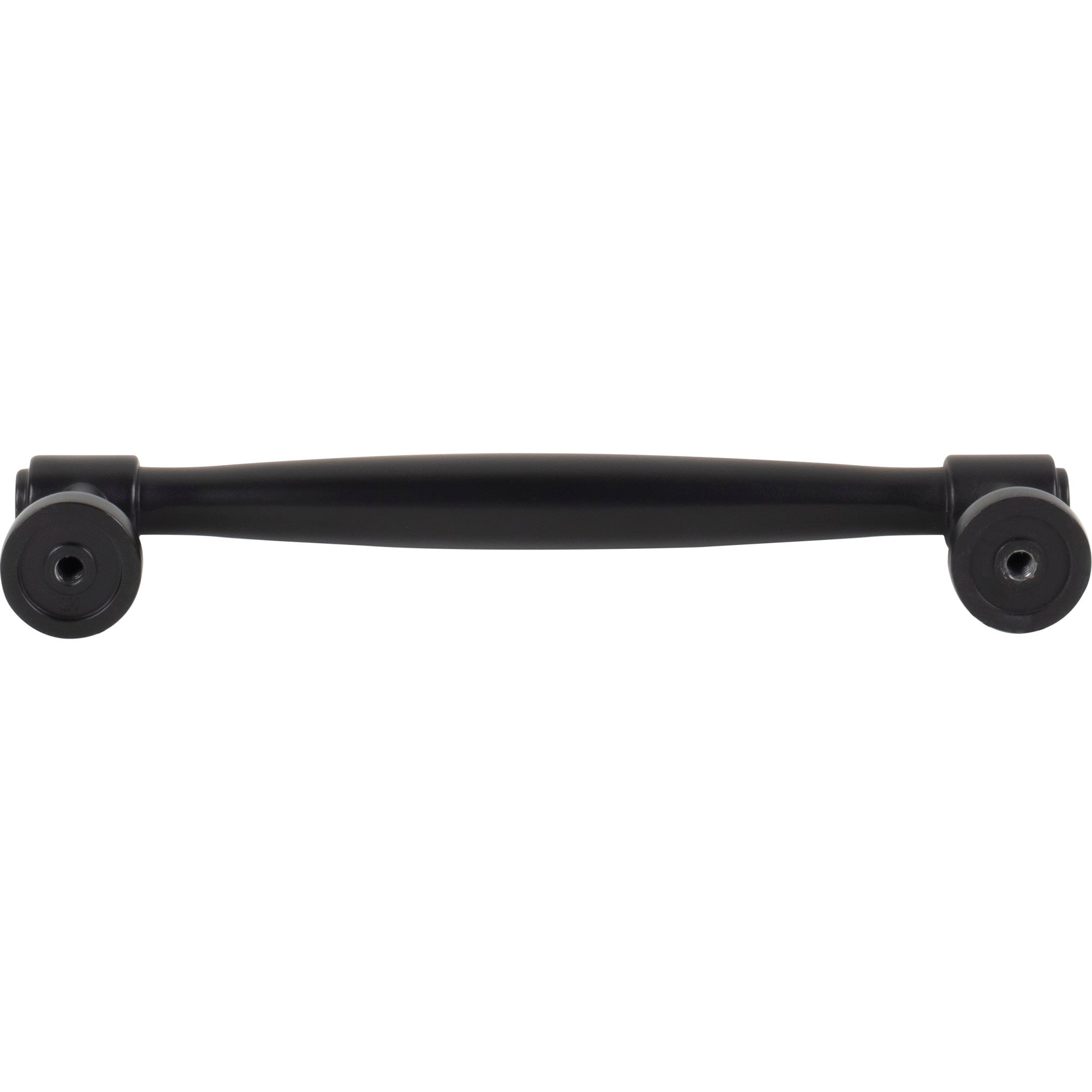 Jeffrey Alexander Jules Cabinet Pull Matte Black / 128 mm