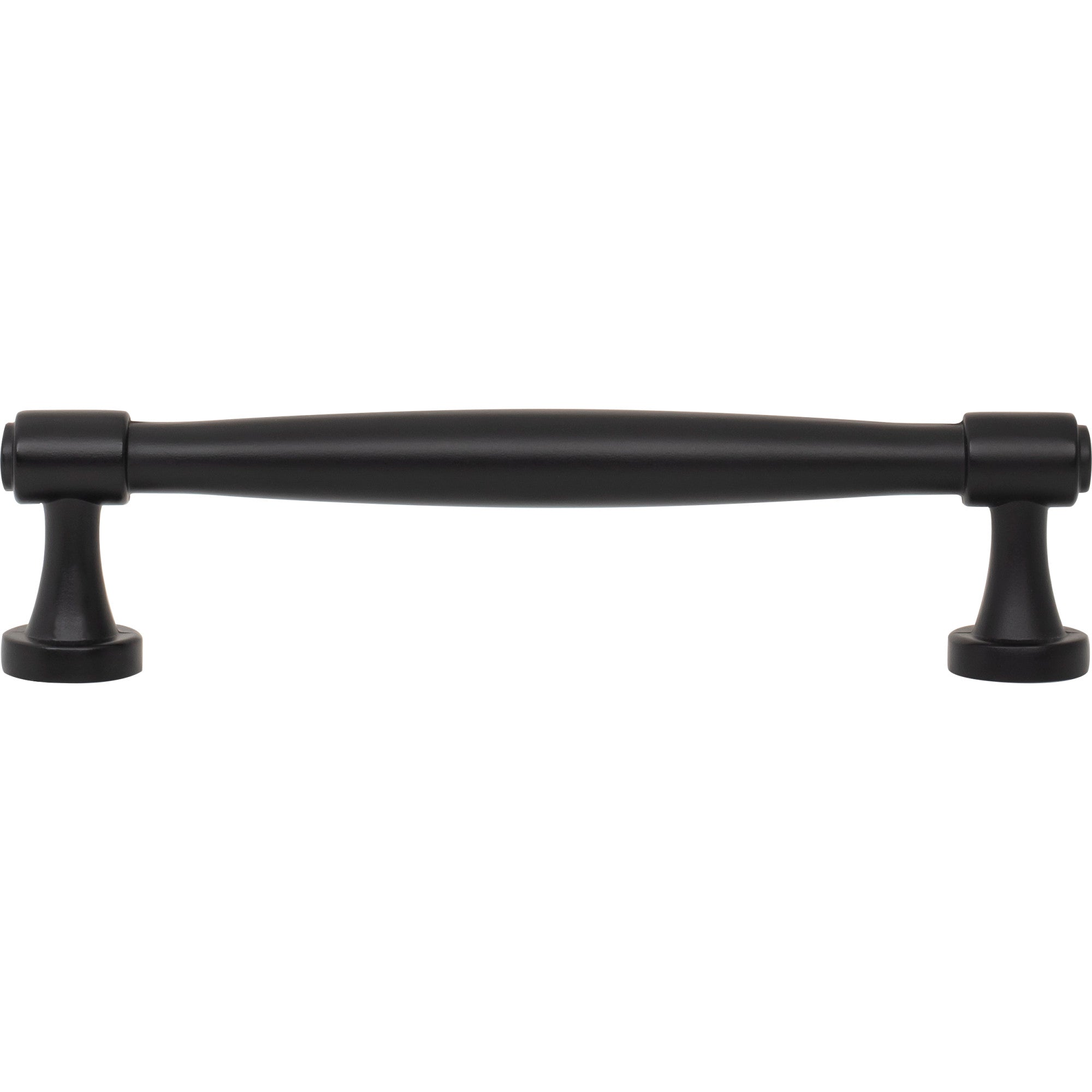 Jeffrey Alexander Jules Cabinet Pull Matte Black / 128 mm