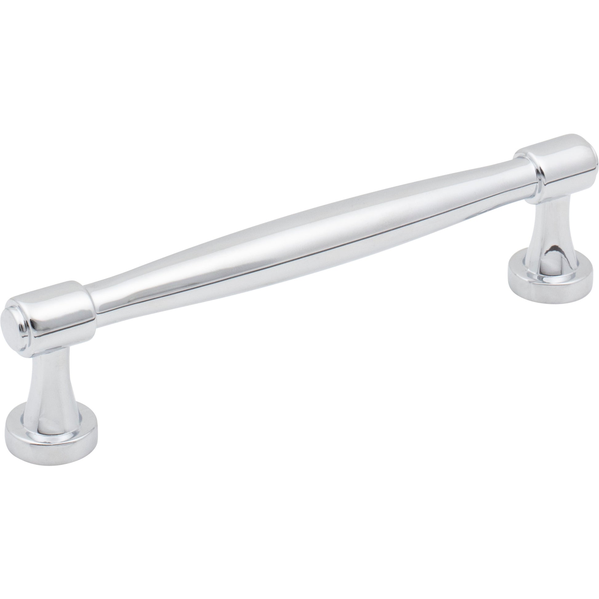 Jeffrey Alexander Jules Cabinet Pull Polished Chrome / 128 mm