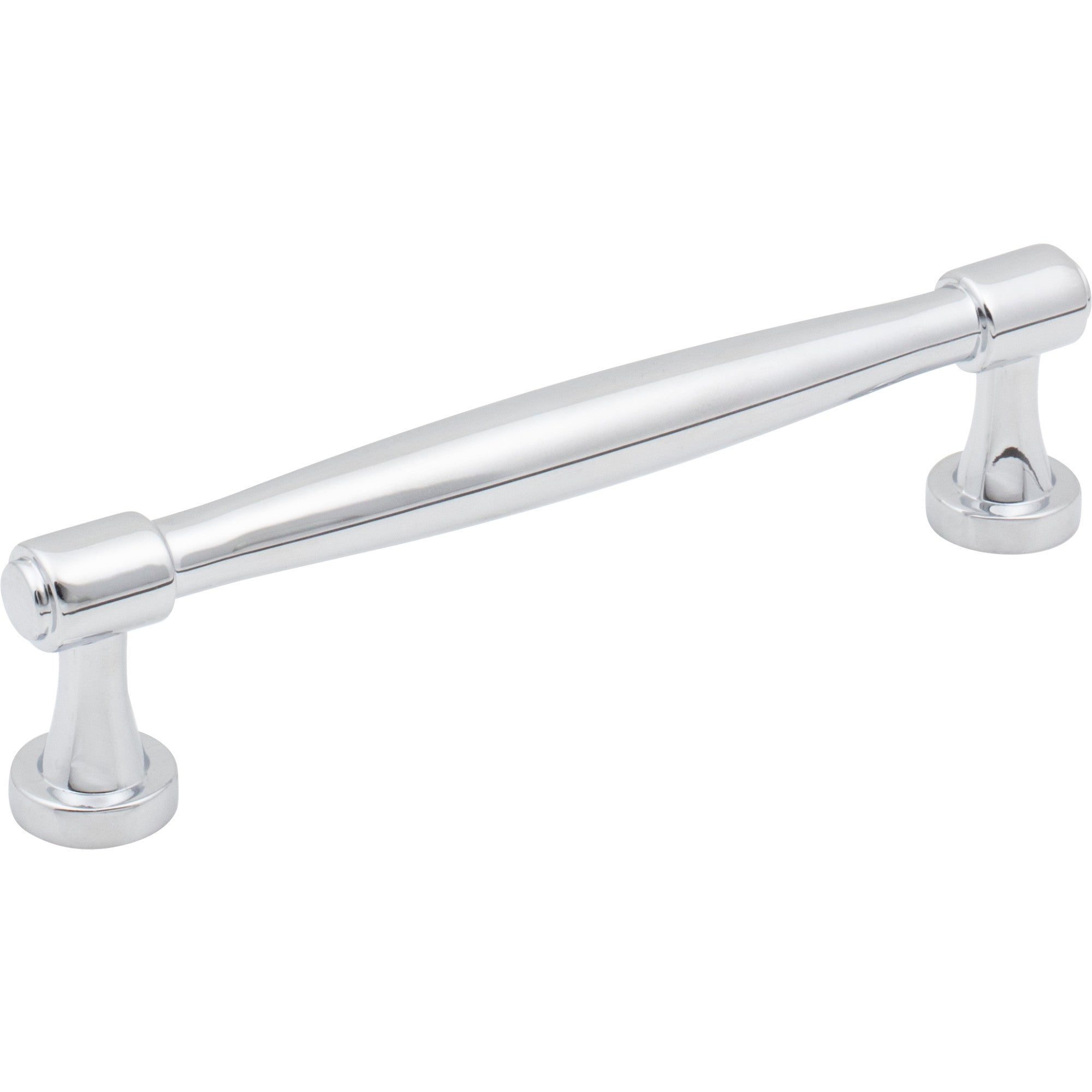 Jeffrey Alexander Jules Cabinet Pull Polished Chrome / 128 mm
