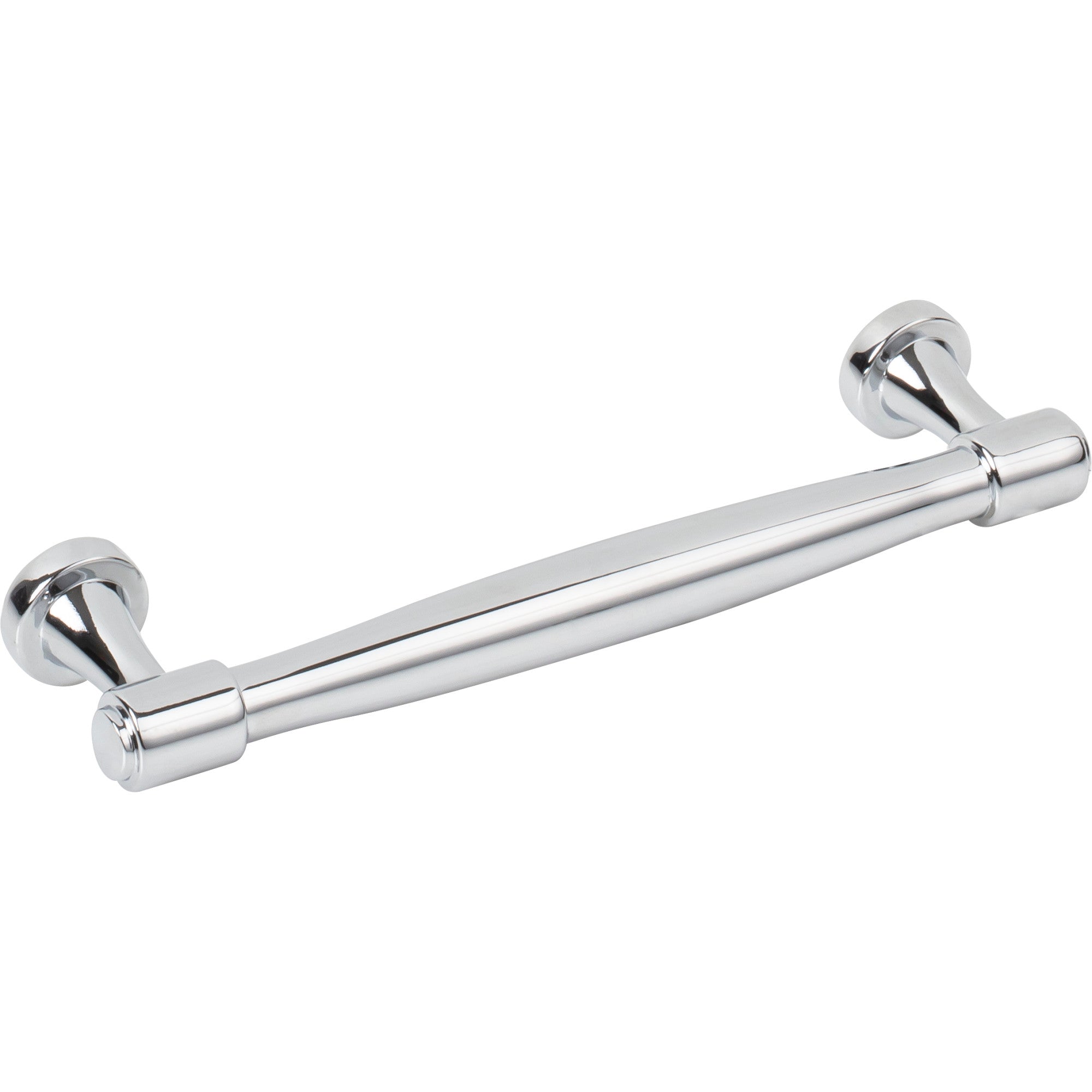Jeffrey Alexander Jules Cabinet Pull Polished Chrome / 128 mm