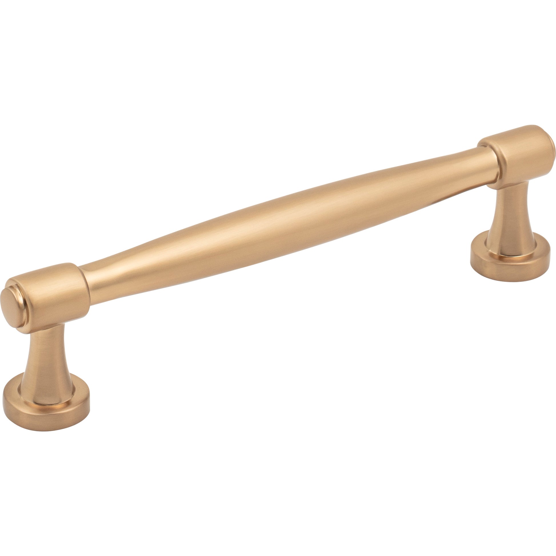 Jeffrey Alexander Jules Cabinet Pull Satin Bronze / 128 mm