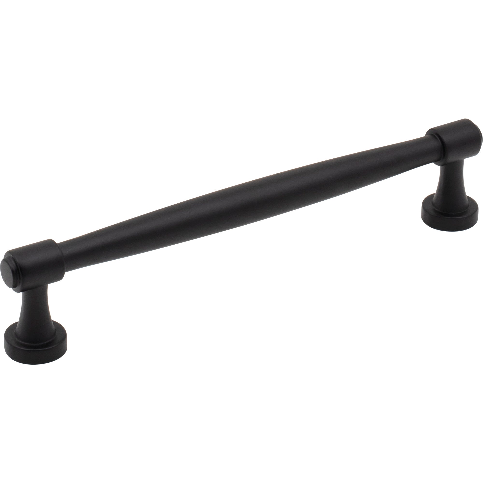 Jeffrey Alexander Jules Cabinet Pull Matte Black / 160 mm