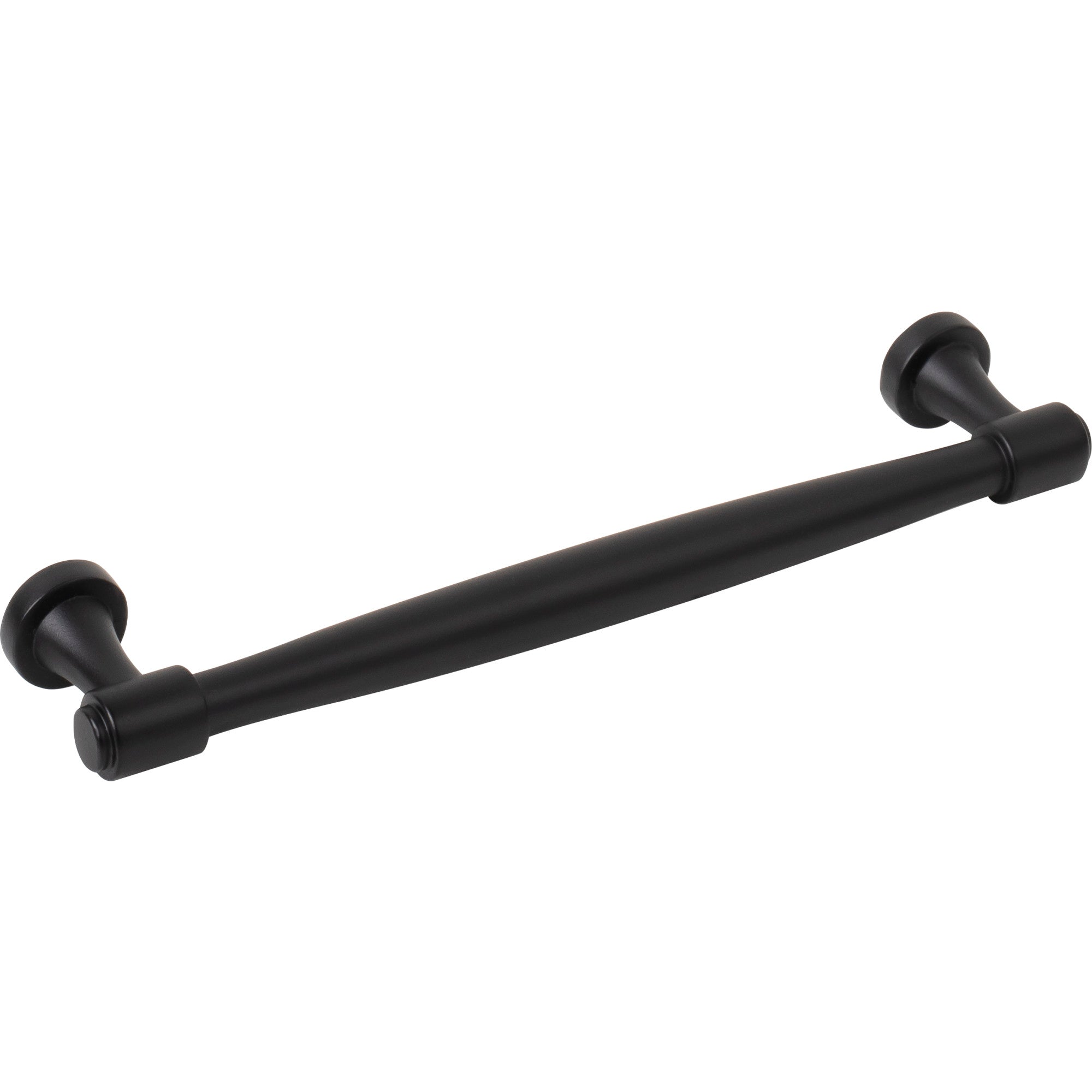 Jeffrey Alexander Jules Cabinet Pull Matte Black / 160 mm