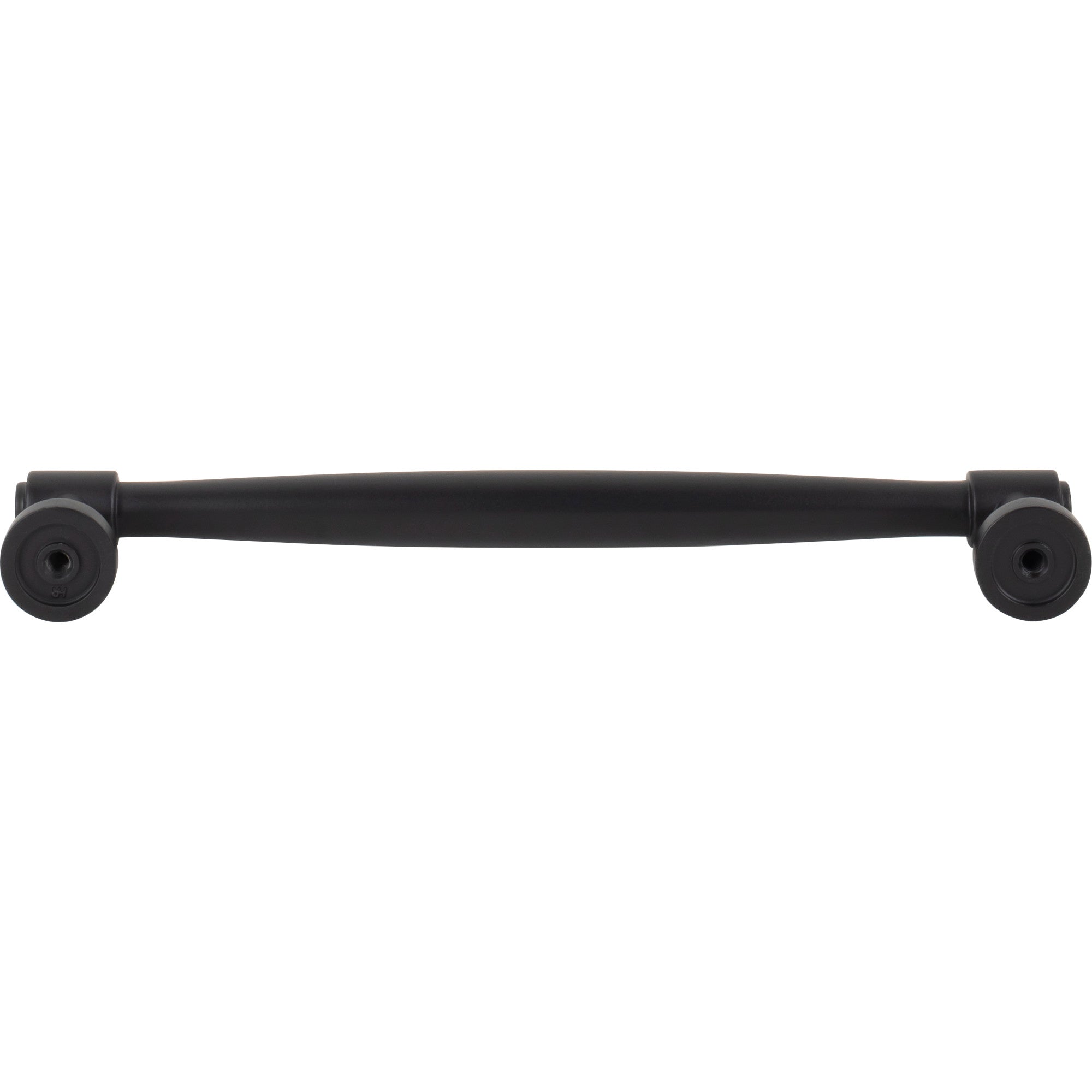 Jeffrey Alexander Jules Cabinet Pull Matte Black / 160 mm