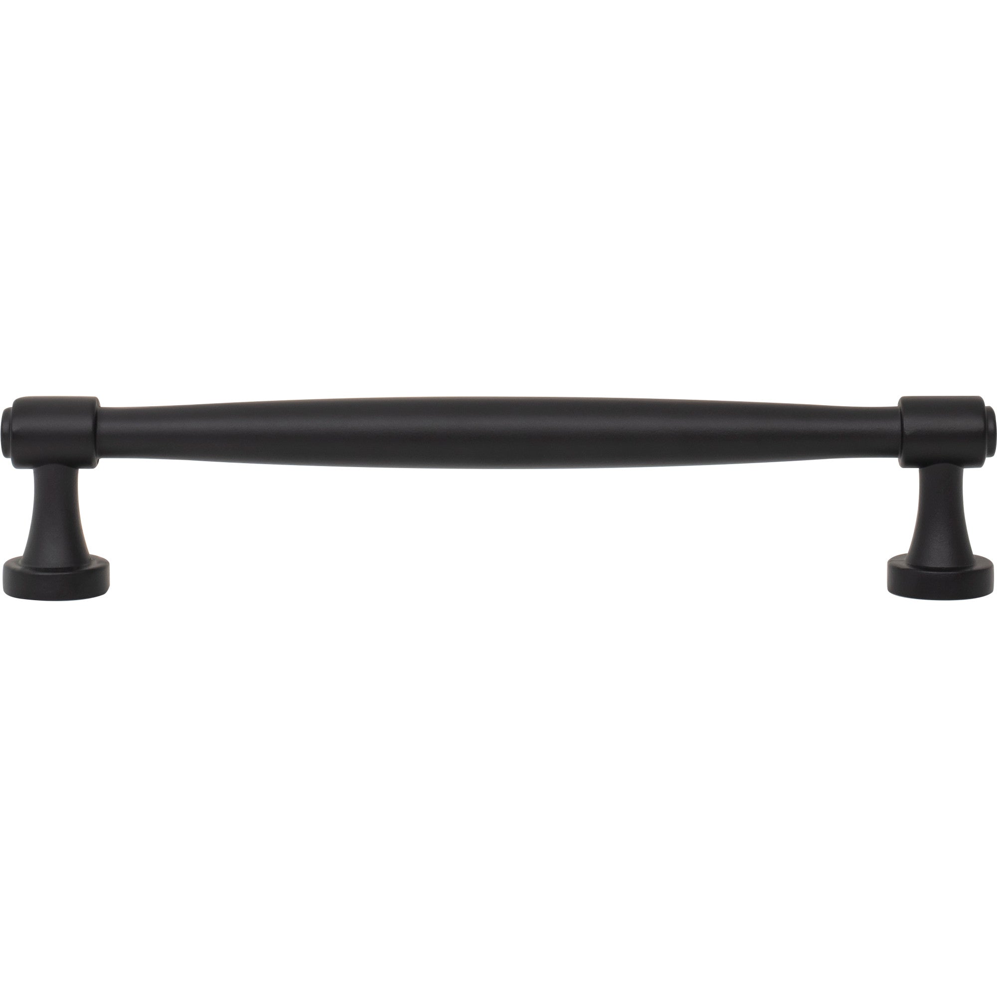 Jeffrey Alexander Jules Cabinet Pull Matte Black / 160 mm
