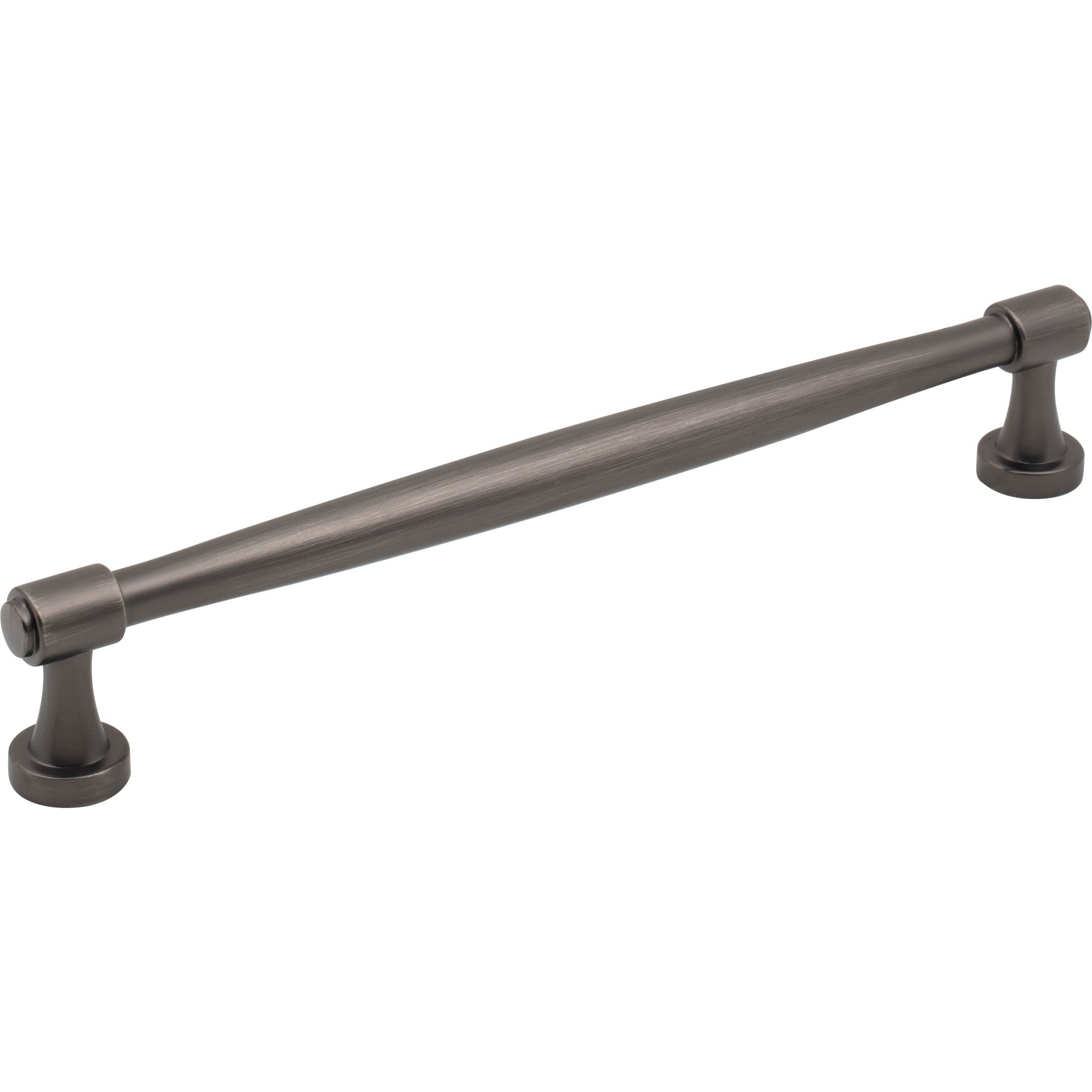 Jeffrey Alexander Jules Cabinet Pull Brushed Pewter / 192 mm
