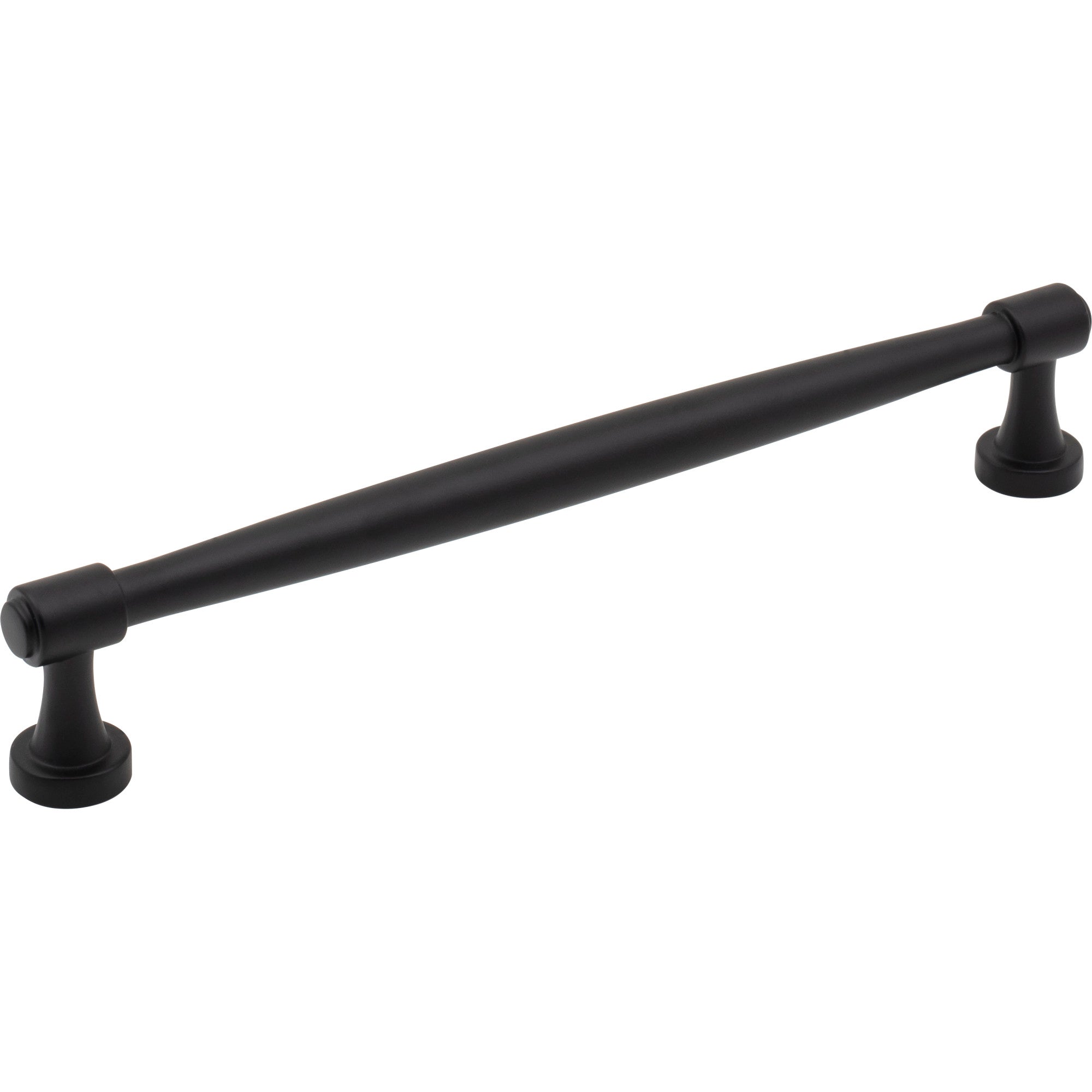 Jeffrey Alexander Jules Cabinet Pull Matte Black / 192 mm