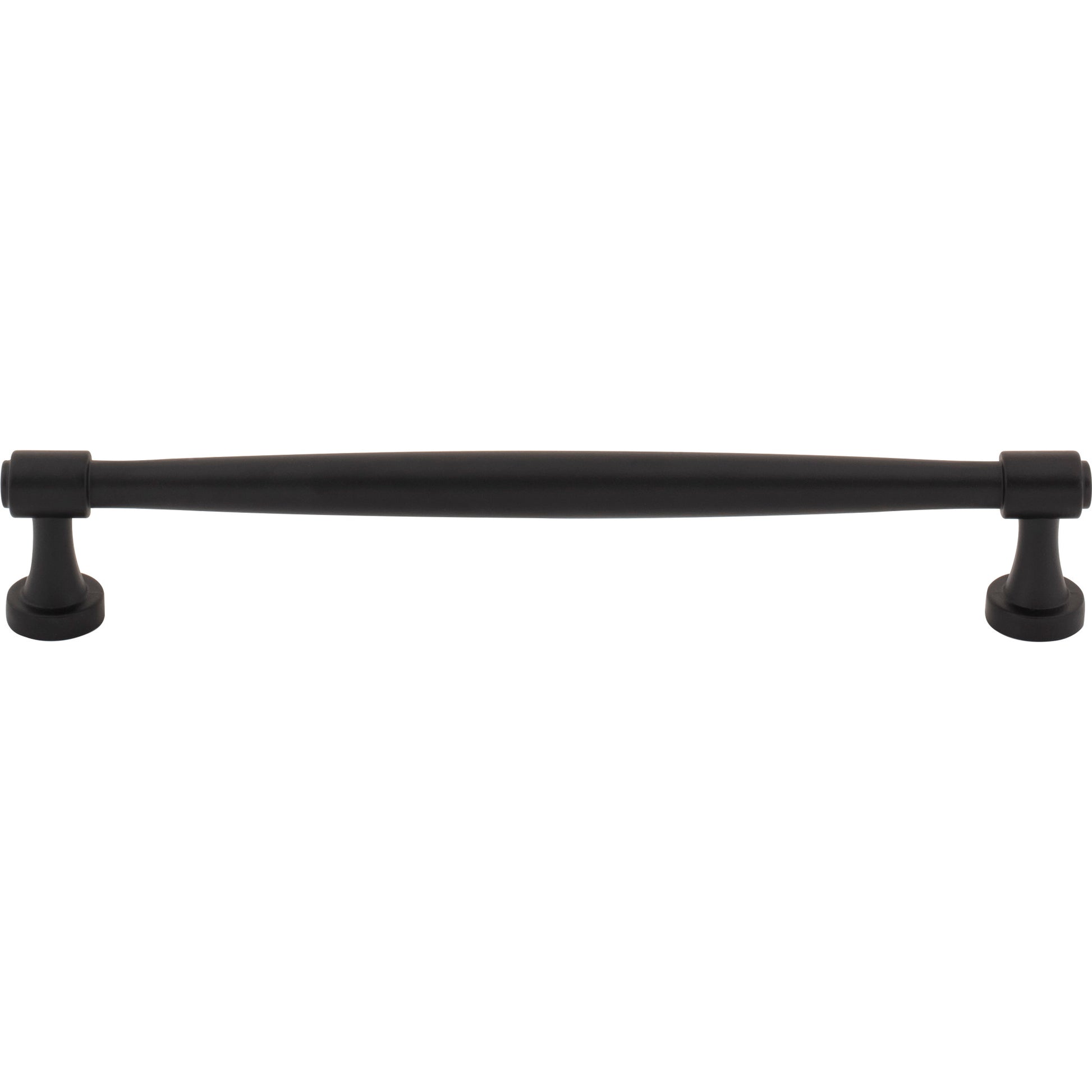 Jeffrey Alexander Jules Cabinet Pull Matte Black / 192 mm