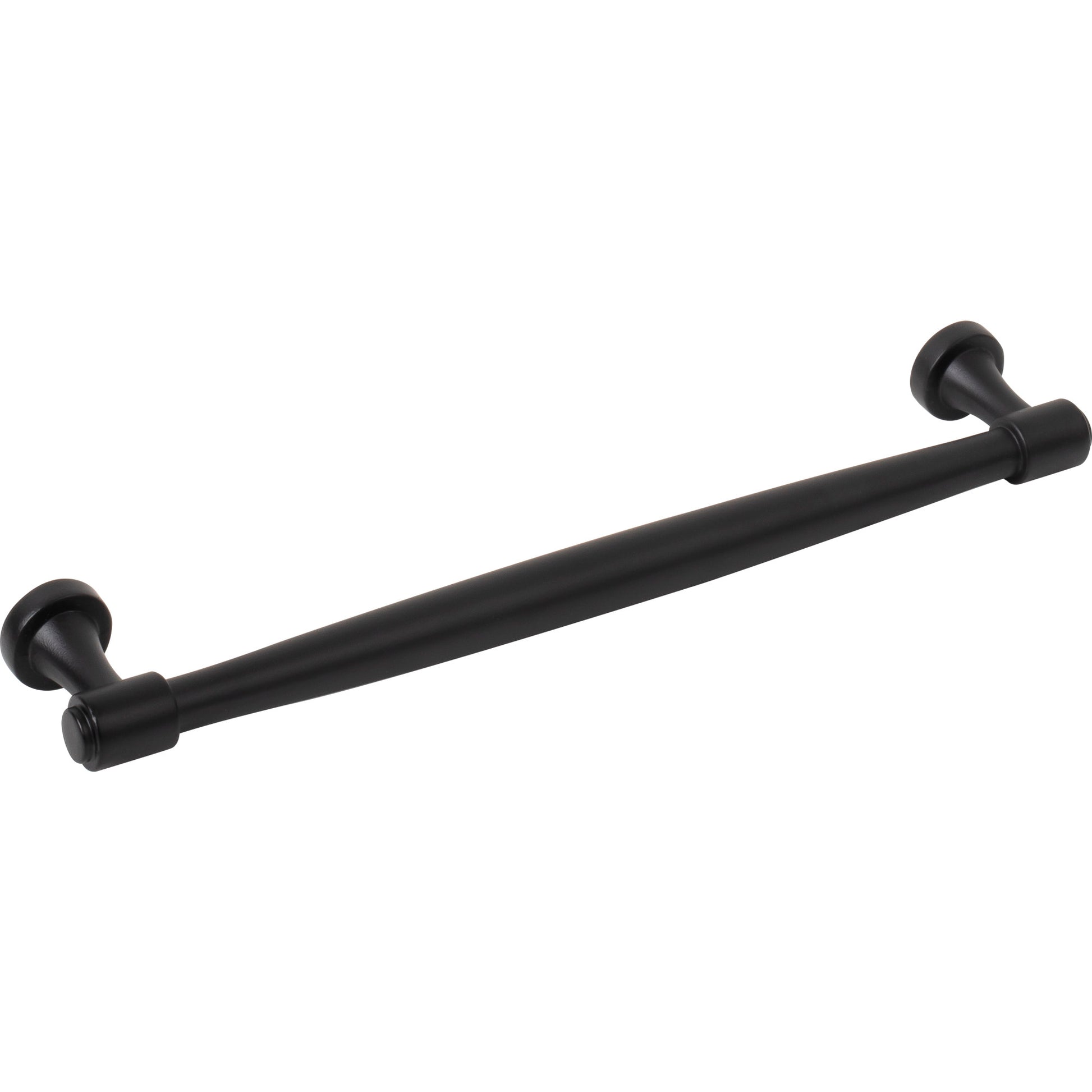 Jeffrey Alexander Jules Cabinet Pull Matte Black / 192 mm