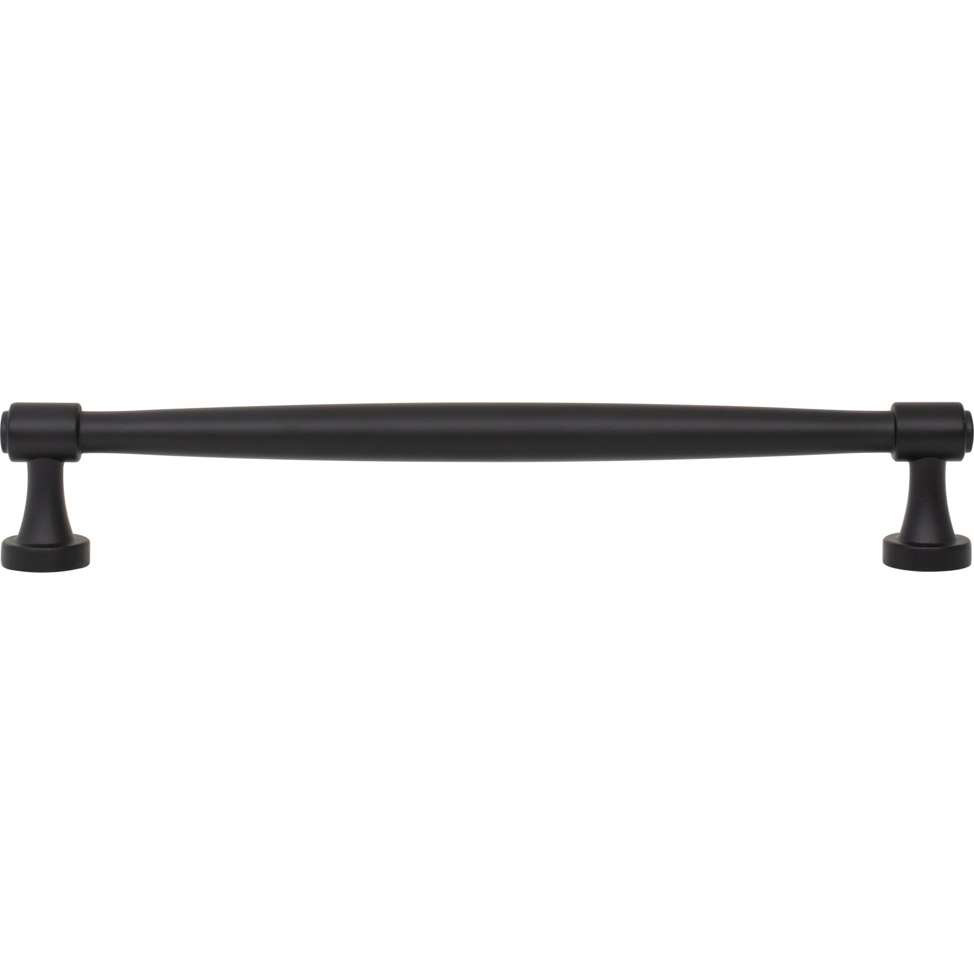 Jeffrey Alexander Jules Cabinet Pull Matte Black / 192 mm